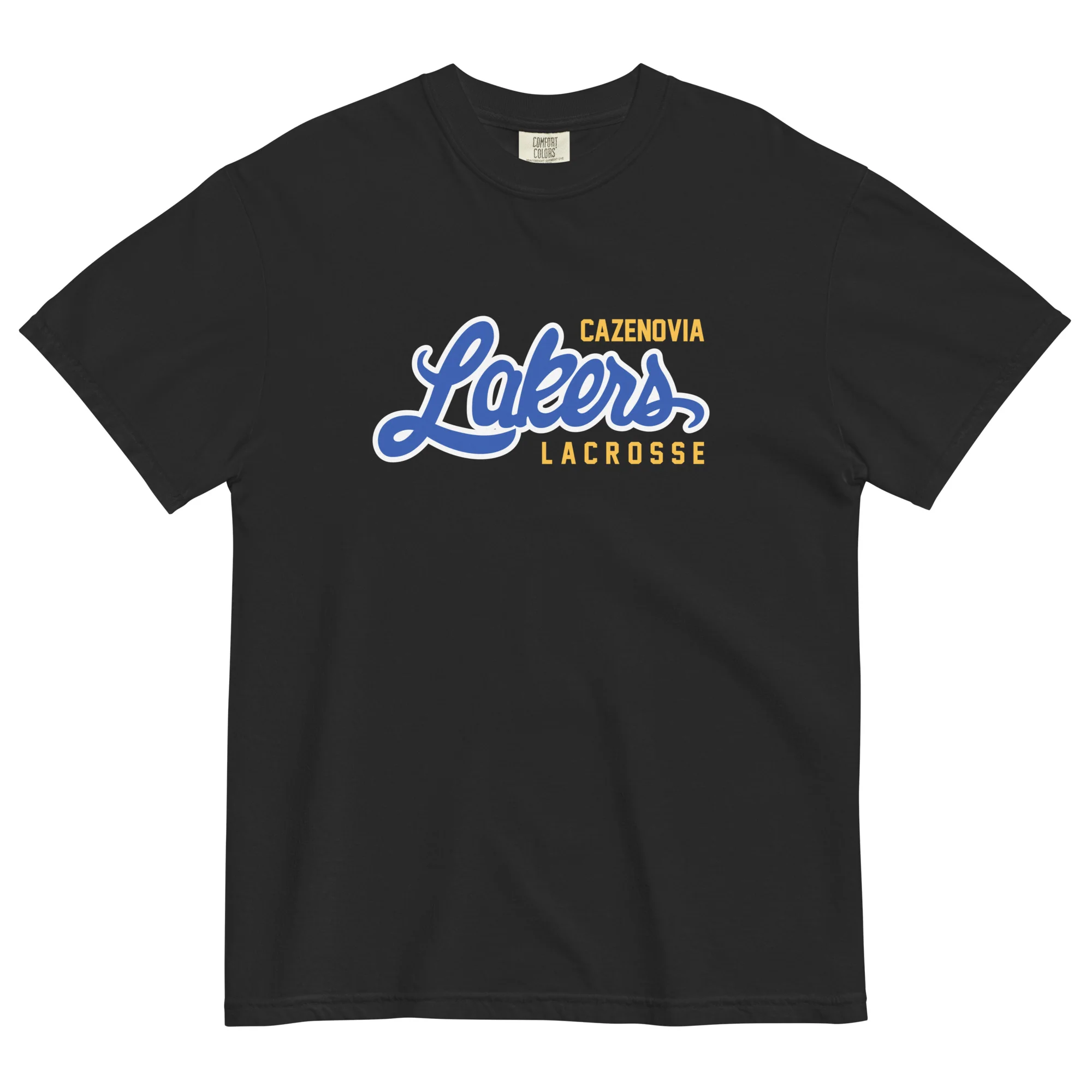 Cazenovia Lakers Unisex Garment-Dyed T-Shirt