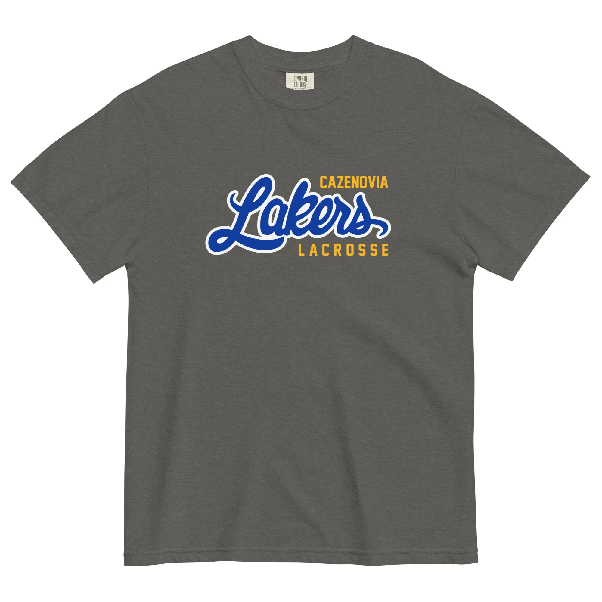 Cazenovia Lakers Unisex Garment-Dyed T-Shirt - Image 2