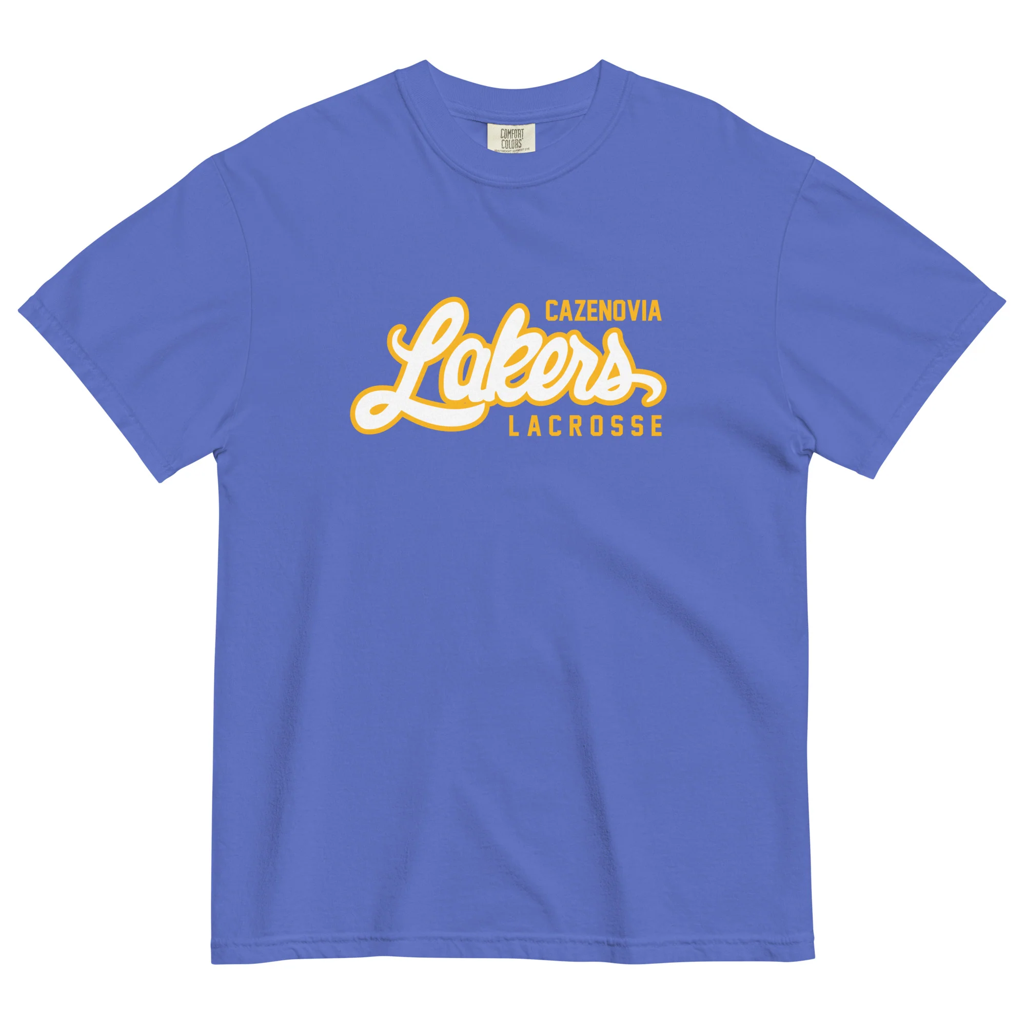 Cazenovia Lakers Unisex Garment-Dyed T-Shirt - Image 3