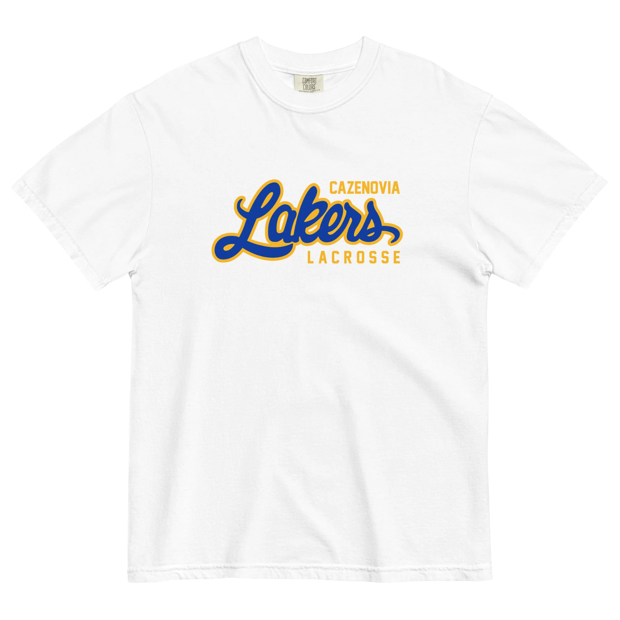 Cazenovia Lakers Unisex Garment-Dyed T-Shirt - Image 4