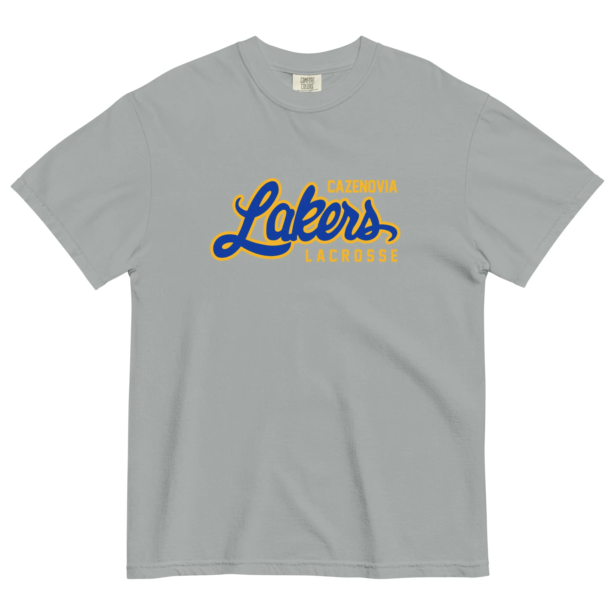 Cazenovia Lakers Unisex Garment-Dyed T-Shirt - Image 5