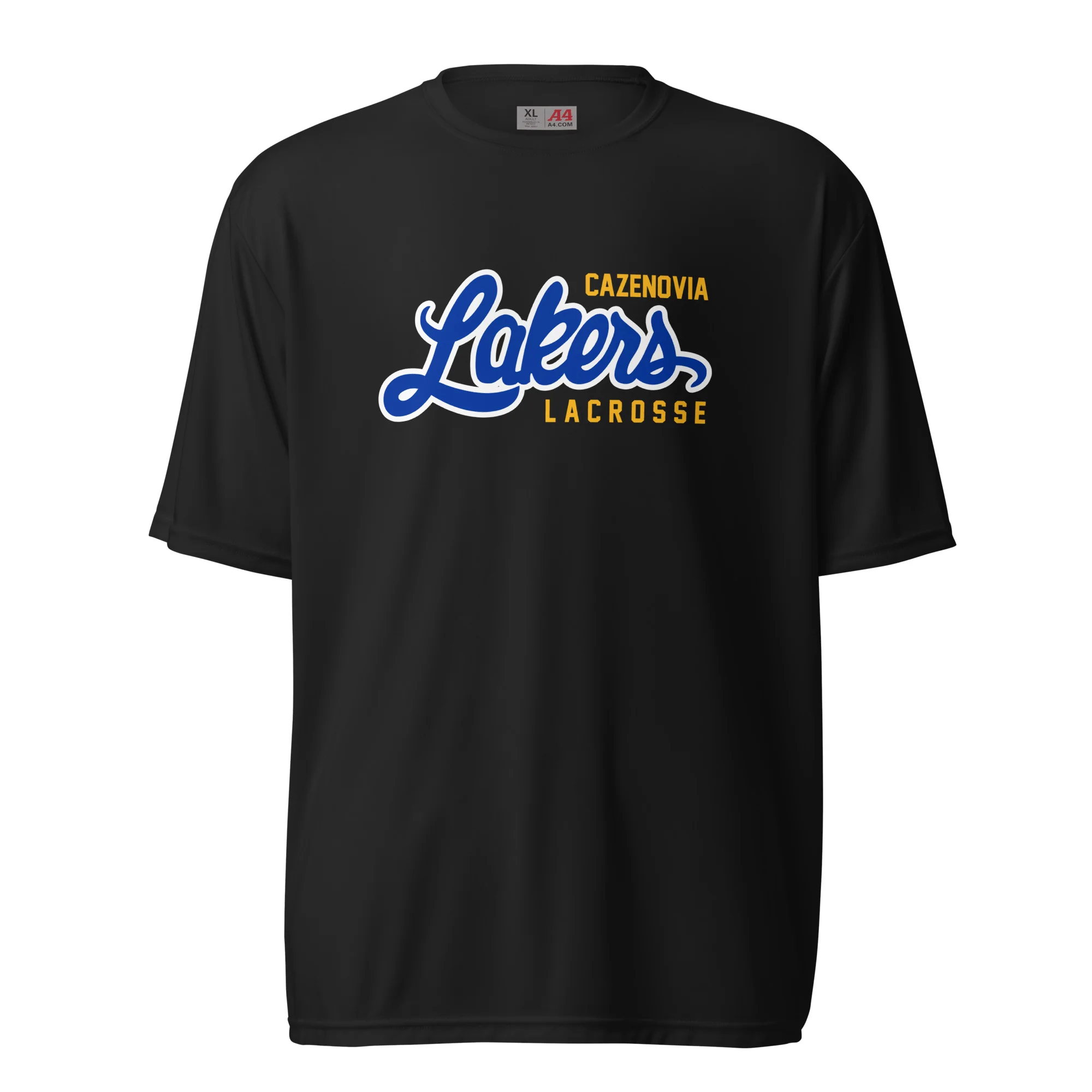 Cazenovia Lakers Unisex Performance T-Shirt