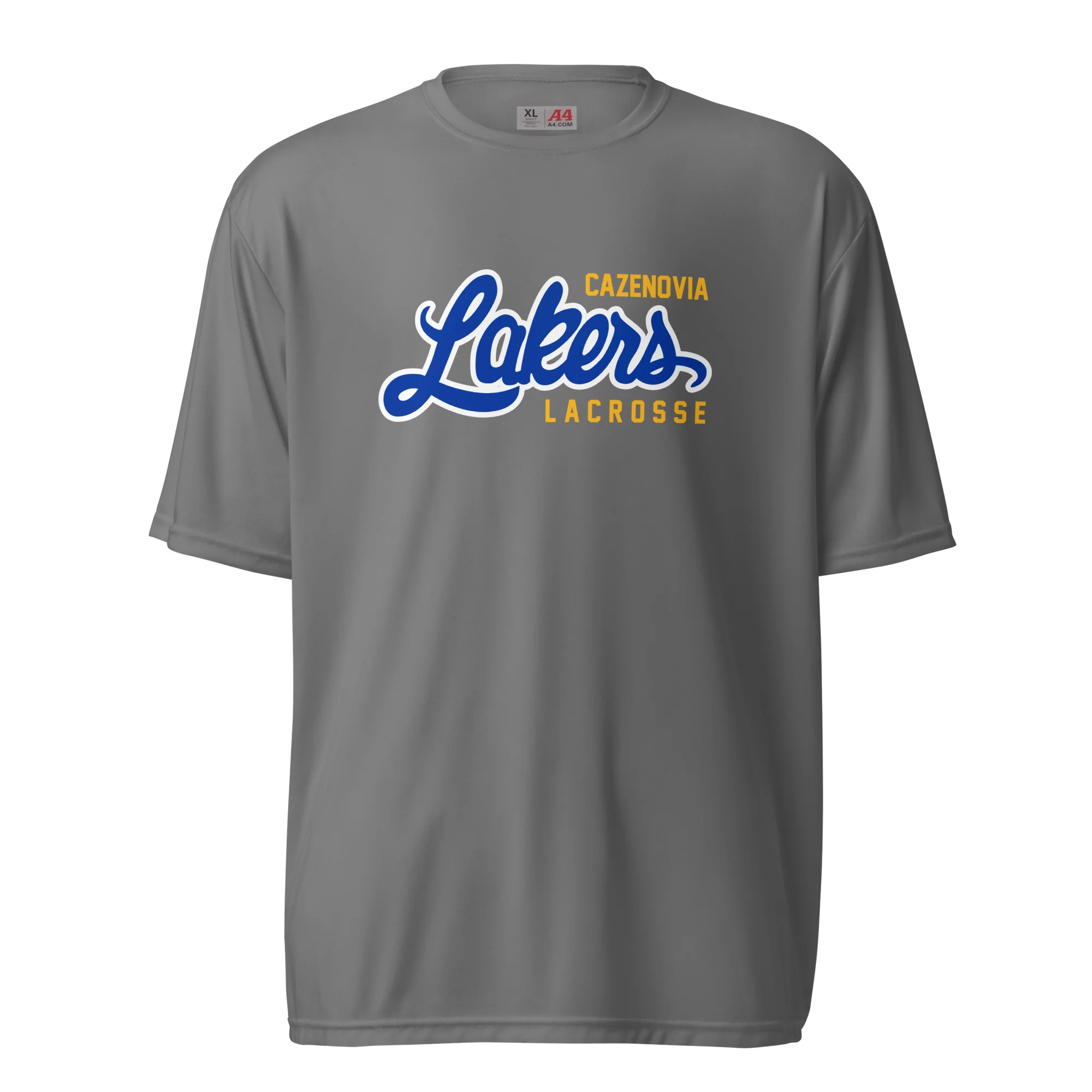 Cazenovia Lakers Unisex Performance T-Shirt - Image 2