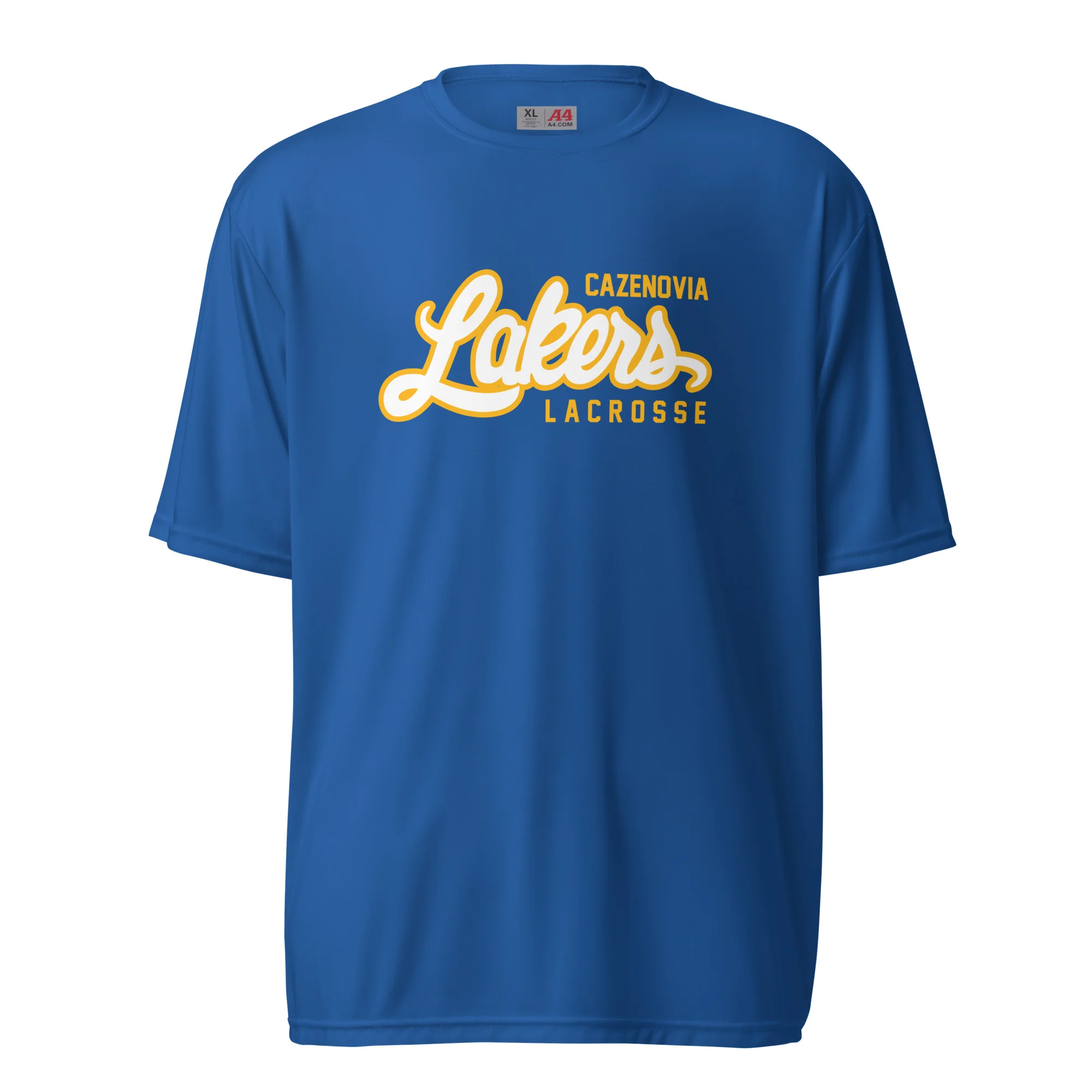 Cazenovia Lakers Unisex Performance T-Shirt - Image 3