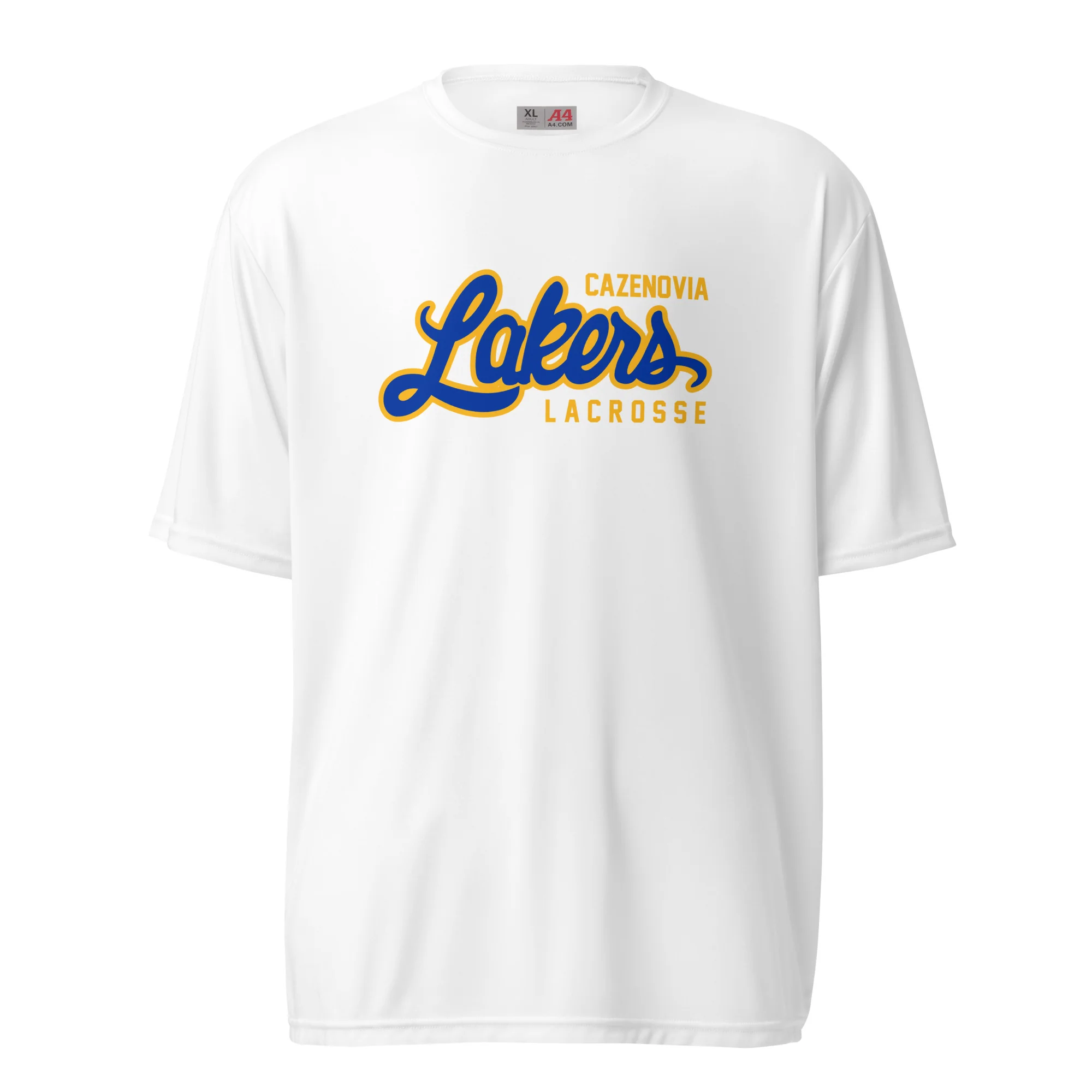 Cazenovia Lakers Unisex Performance T-Shirt - Image 4