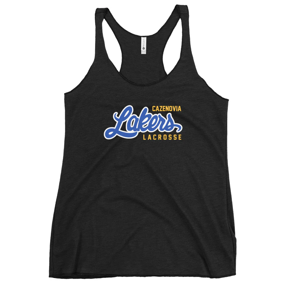 Cazenovia Lakers Women's Racerback Tank
