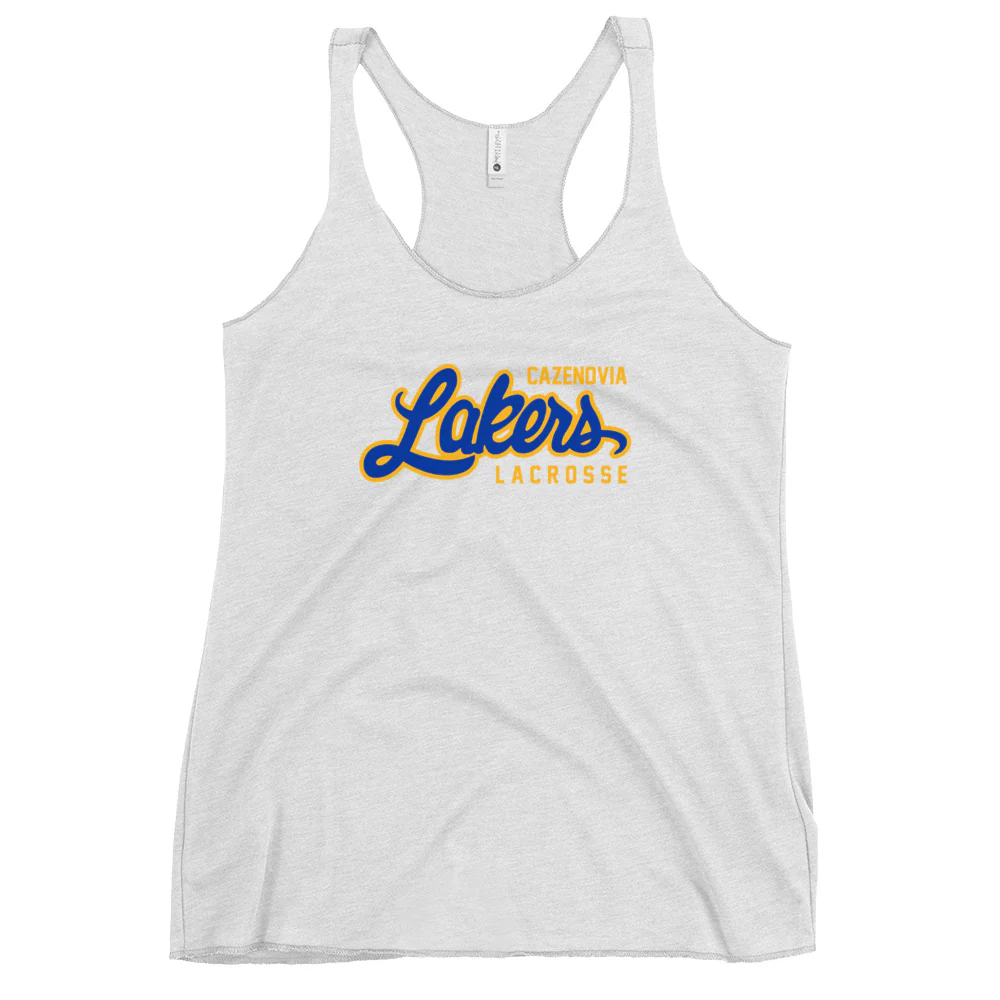 Cazenovia Lakers Women's Racerback Tank - Image 3