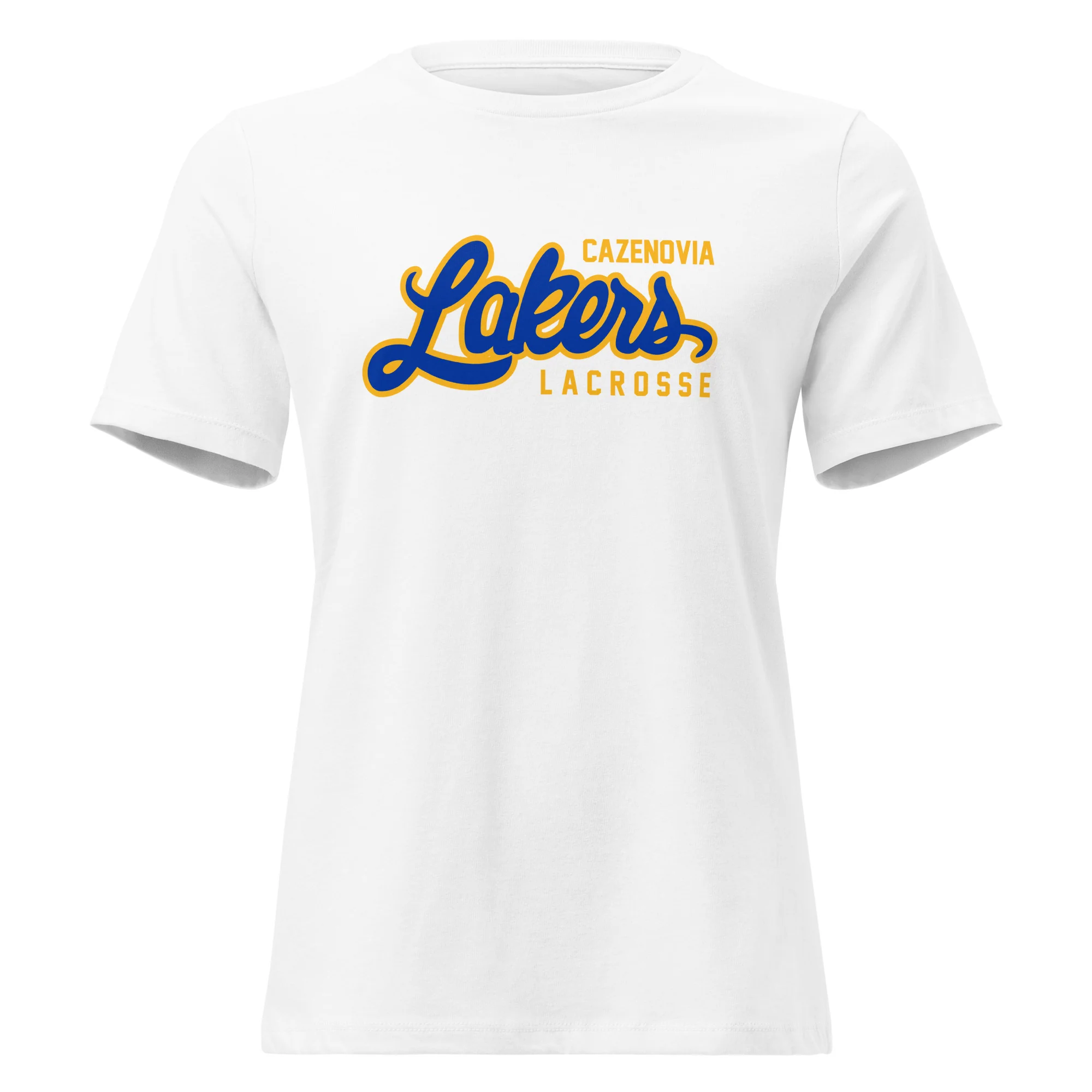 Cazenovia Lakers Women's T-Shirt - Image 3