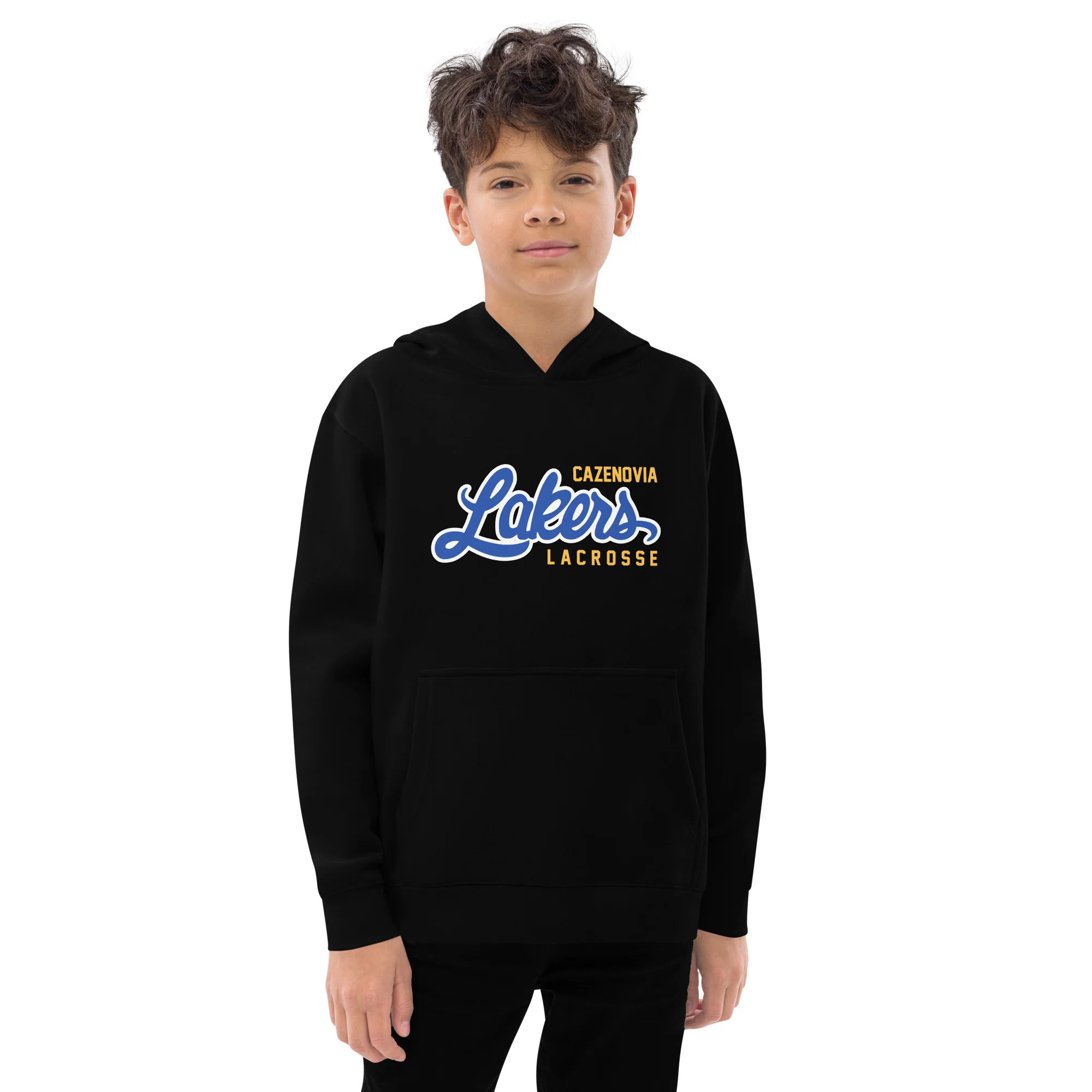 Cazenovia Lakers Youth Fleece Hoodie