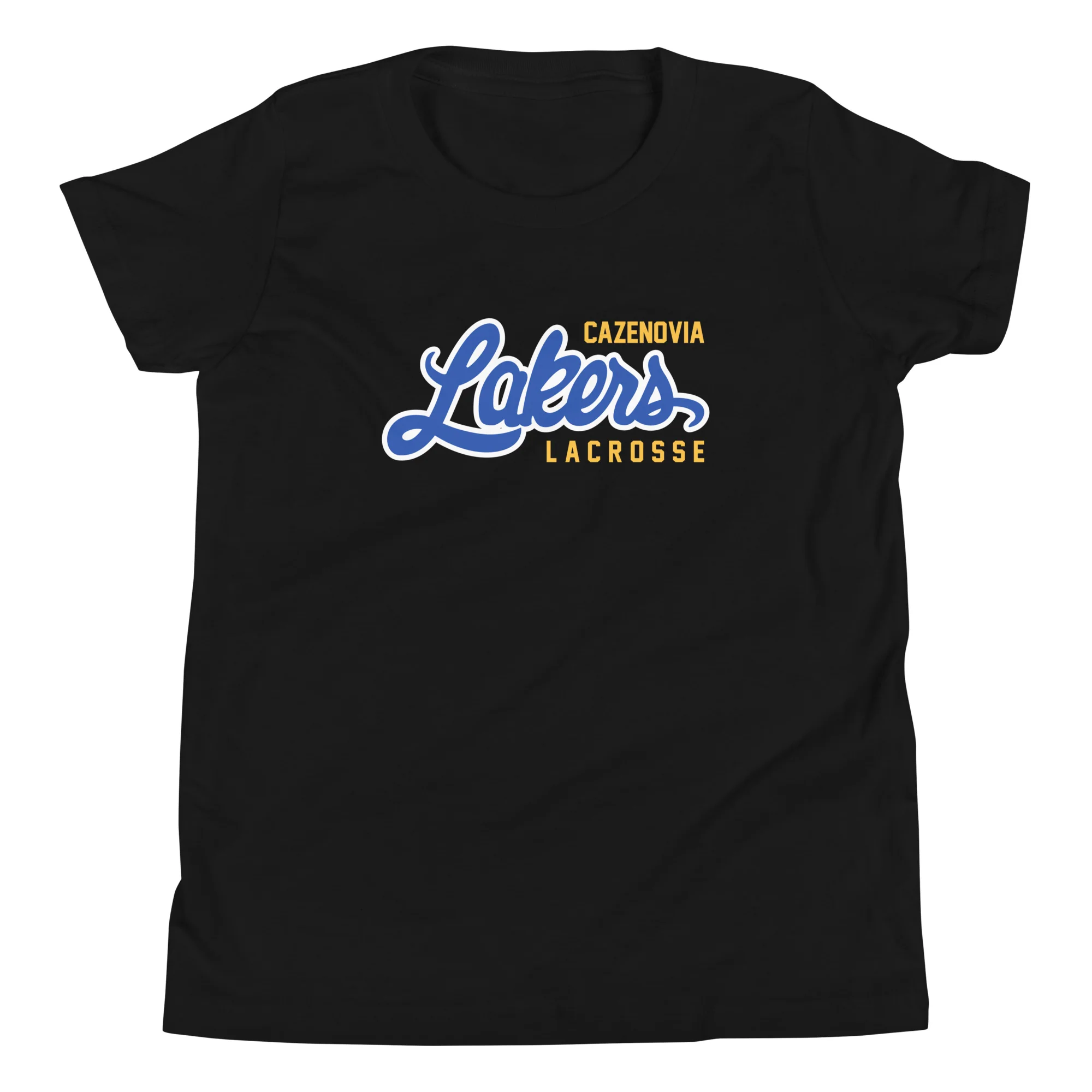 Cazenovia Lakers Youth Short Sleeve T-Shirt