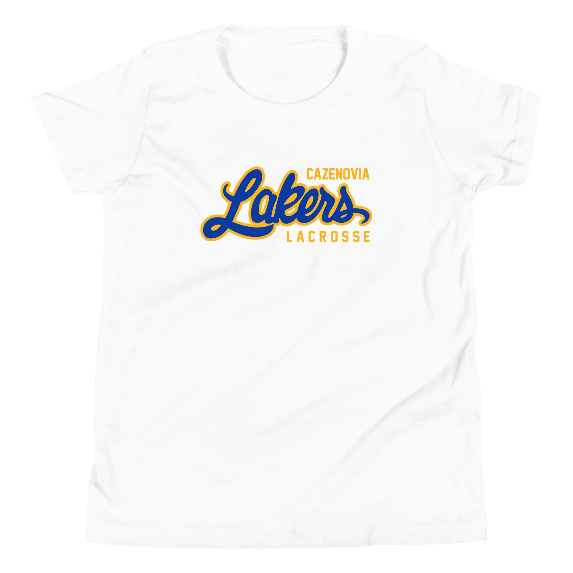 Cazenovia Lakers Youth Short Sleeve T-Shirt - Image 2