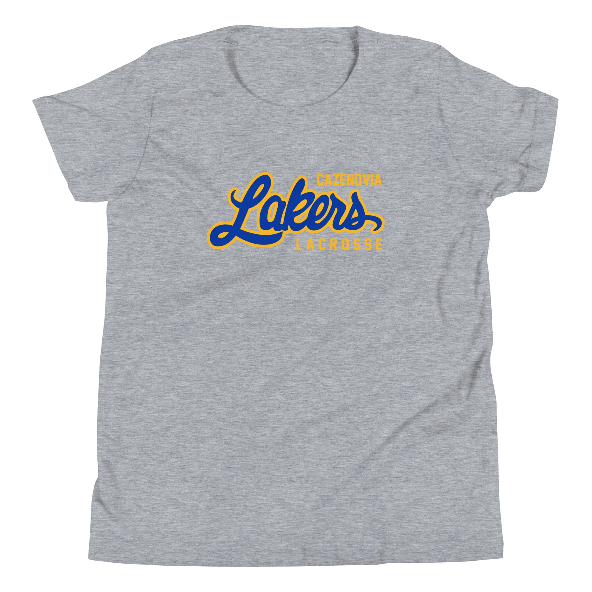Cazenovia Lakers Youth Short Sleeve T-Shirt - Image 3
