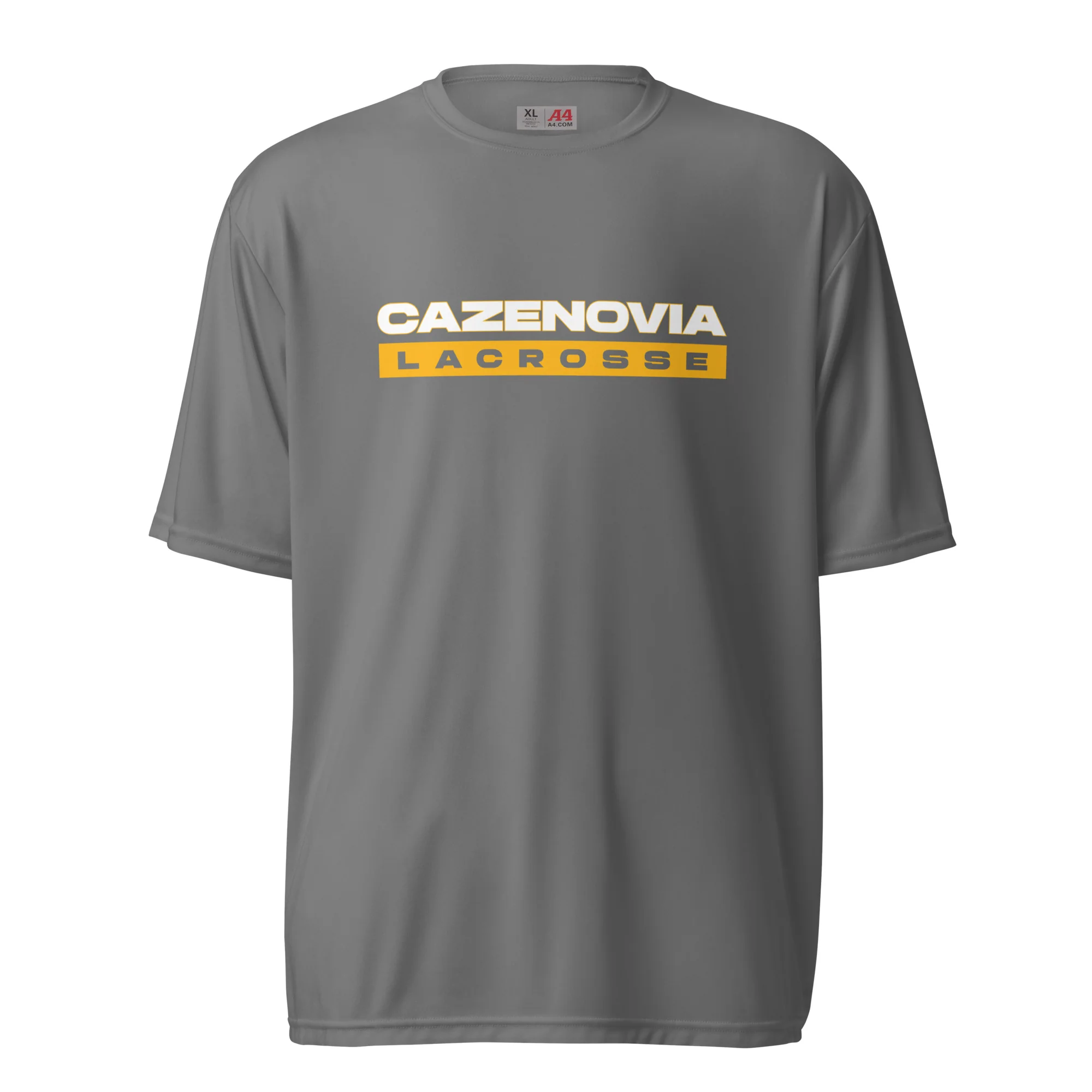 Cazenovia Modern Unisex Performance T-Shirt - Image 2