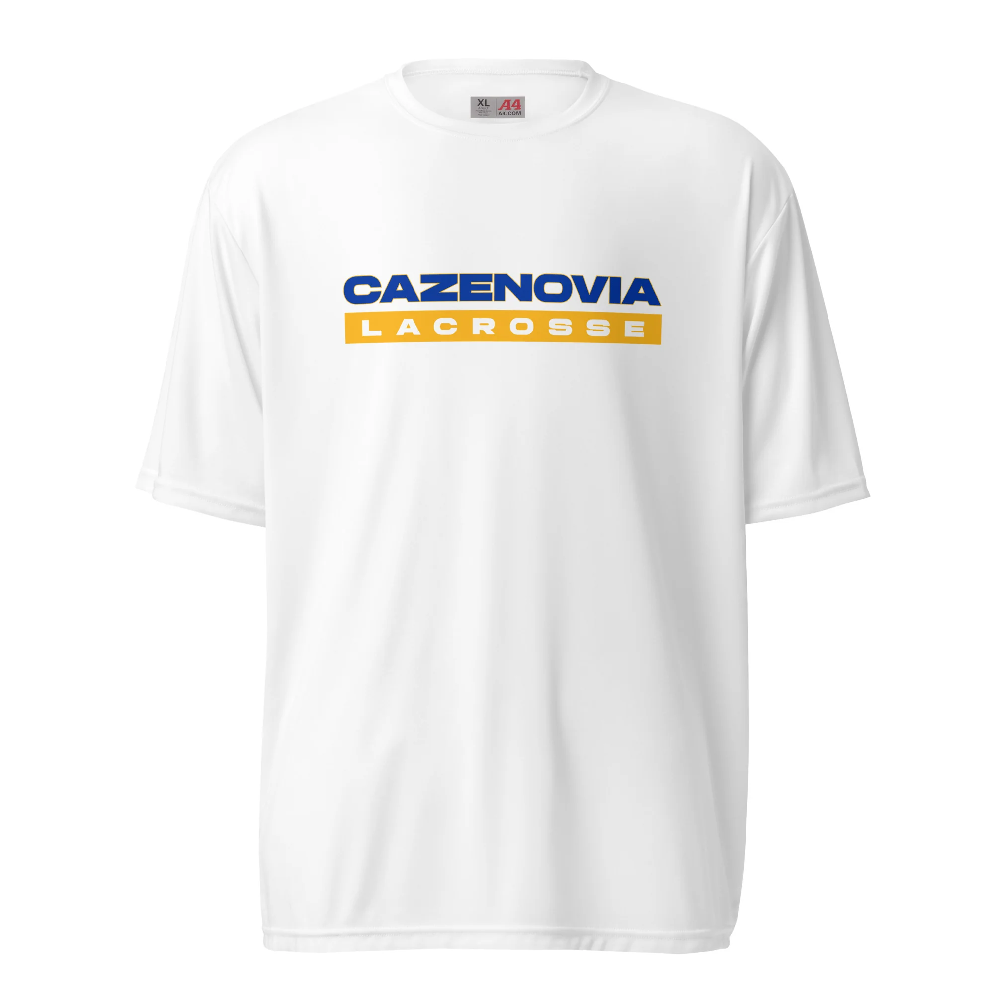 Cazenovia Modern Unisex Performance T-Shirt - Image 4