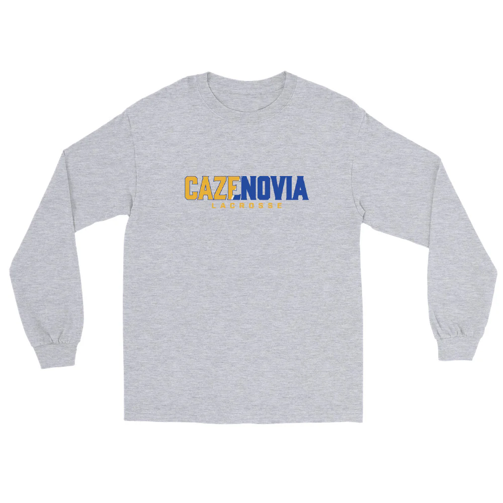 Cazenovia Split Men’s Long Sleeve Shirt