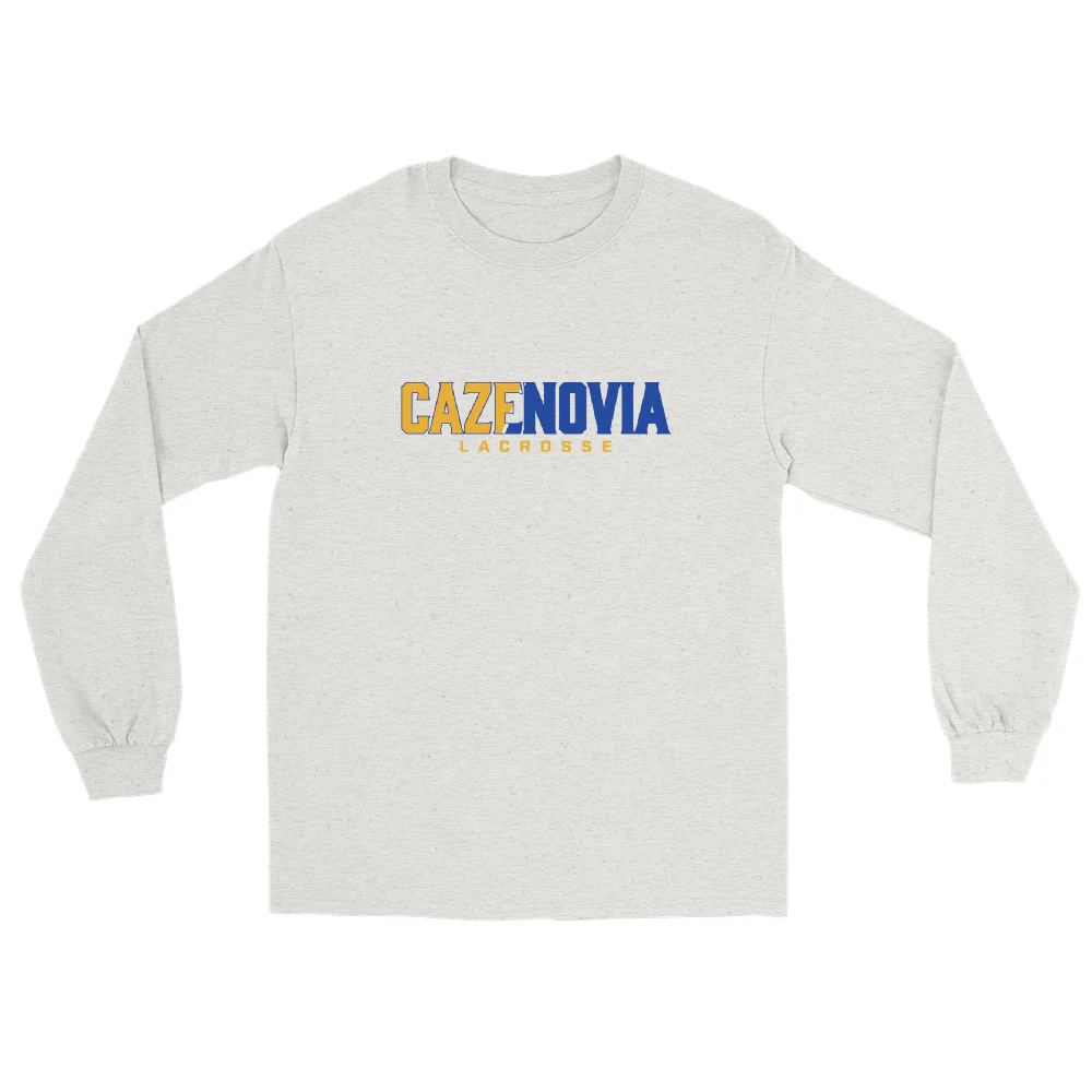 Cazenovia Split Men’s Long Sleeve Shirt - Image 2
