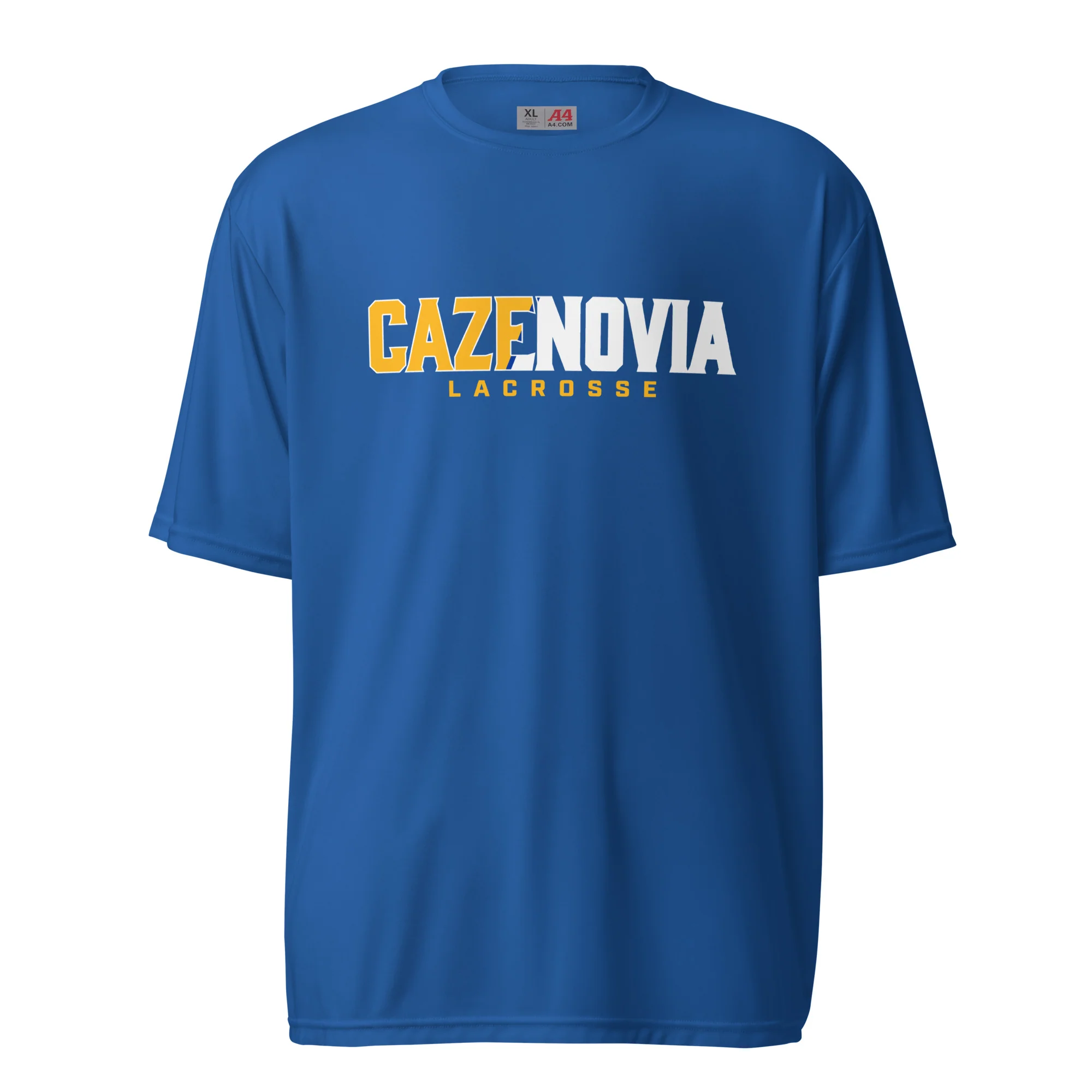 Cazenovia Split Unisex Performance T-Shirt - Image 3