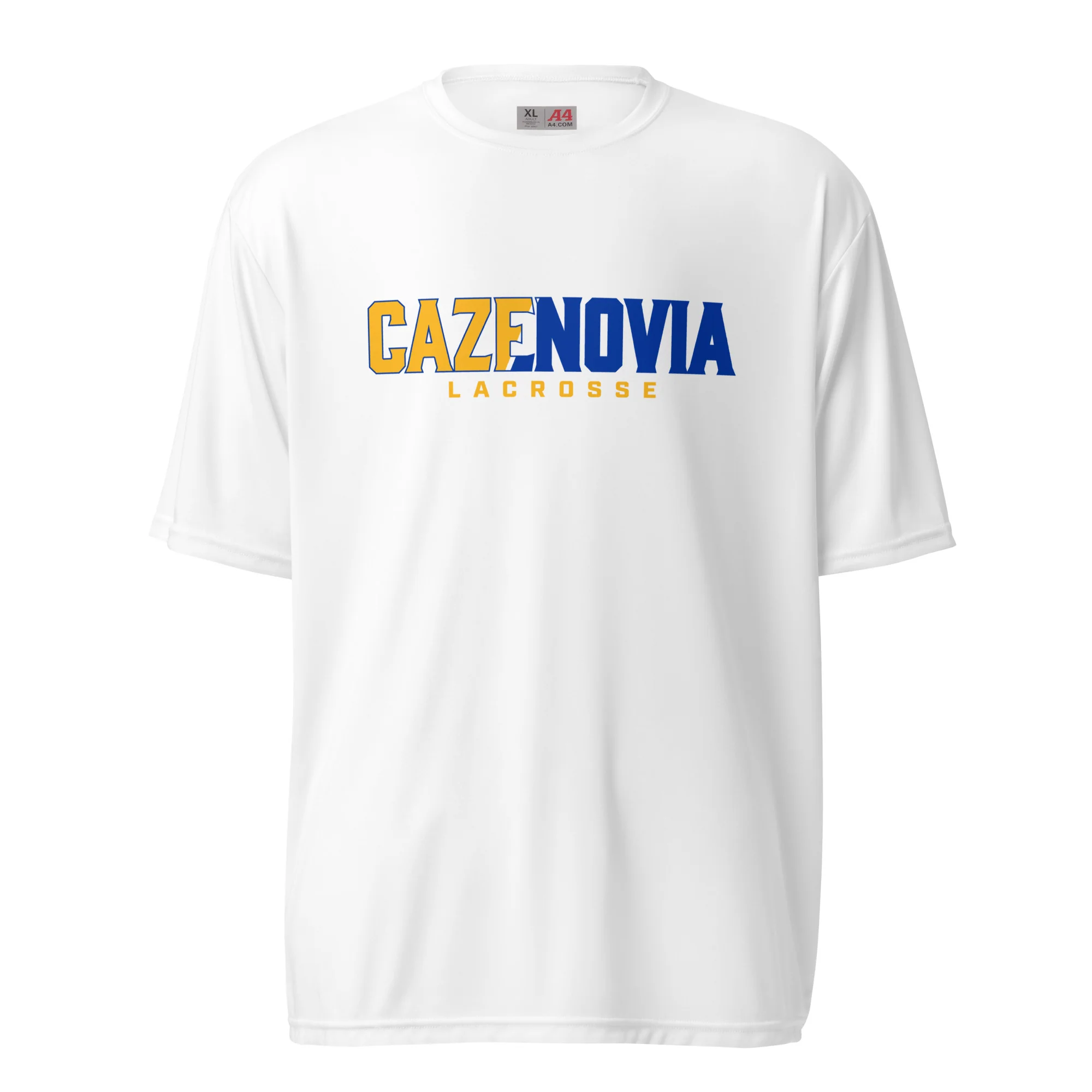 Cazenovia Split Unisex Performance T-Shirt - Image 4