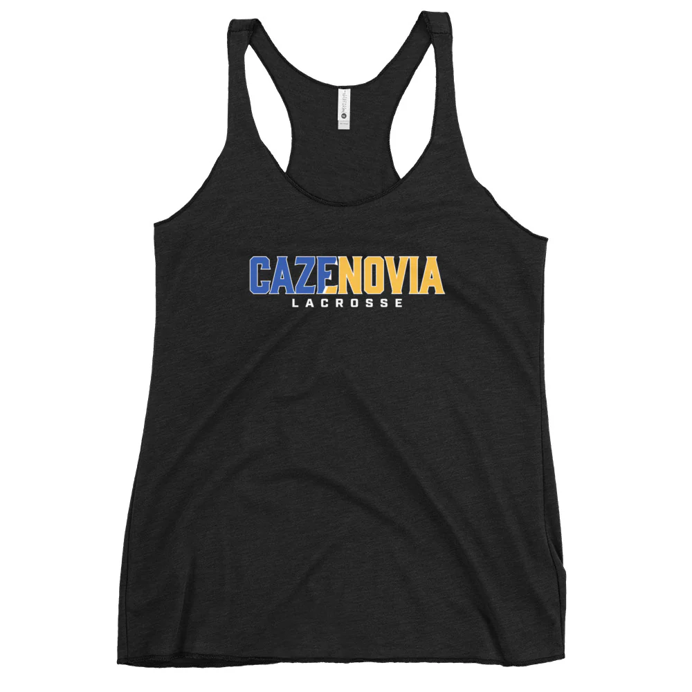 Cazenovia Split Women's Racerback Tank
