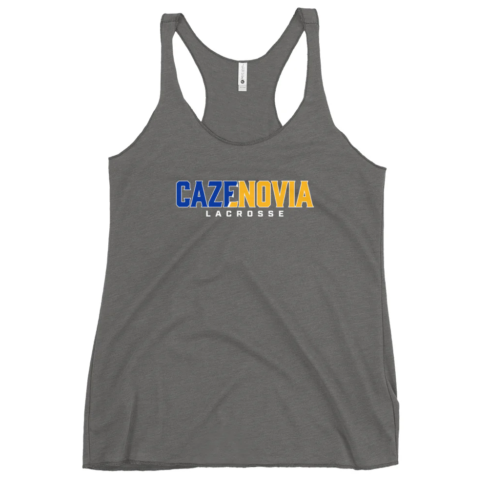 Cazenovia Split Women's Racerback Tank - Image 2