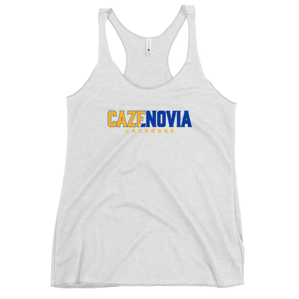 Cazenovia Split Women's Racerback Tank - Image 3
