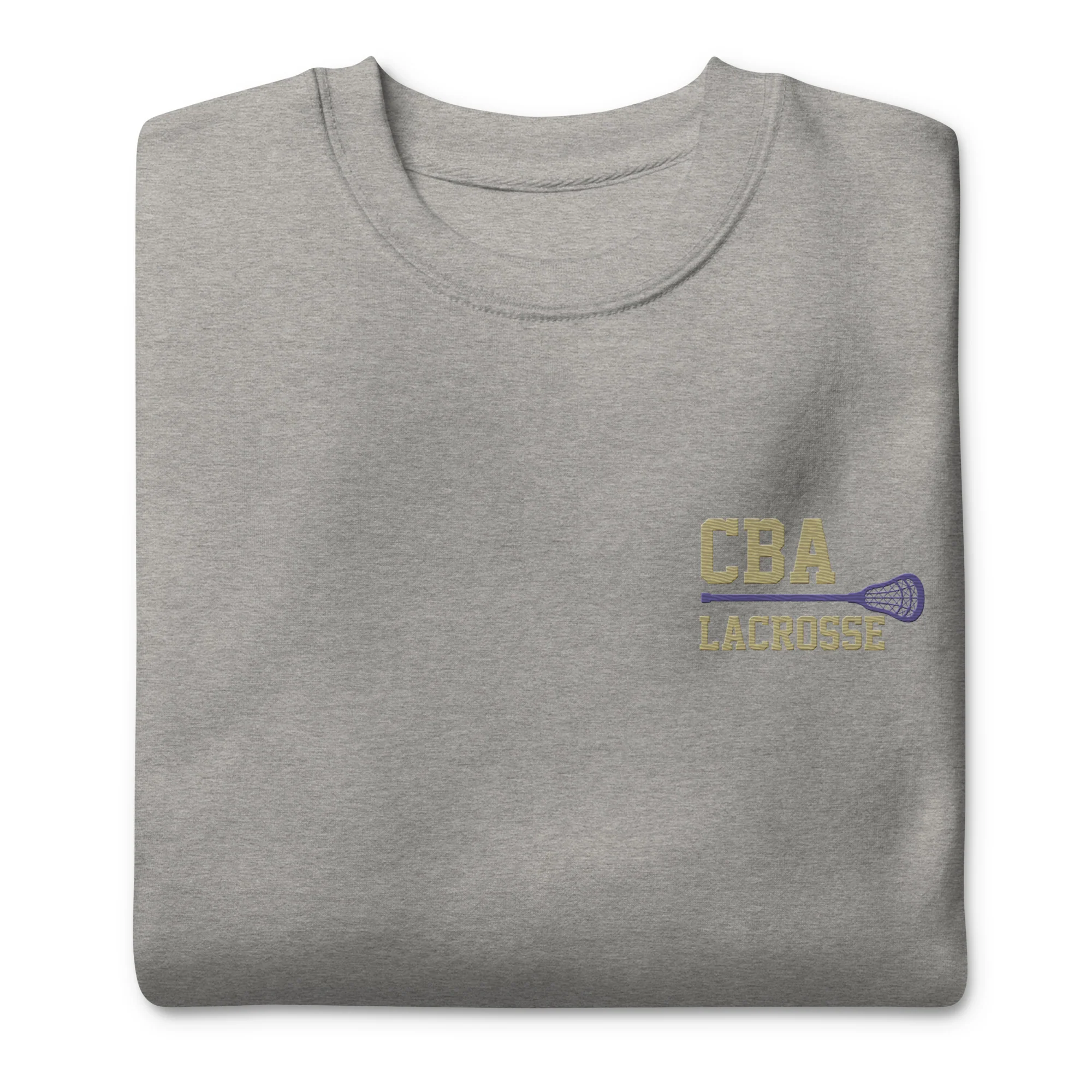 CBA Unisex Crewneck Embroidered Sweatshirt - Image 5
