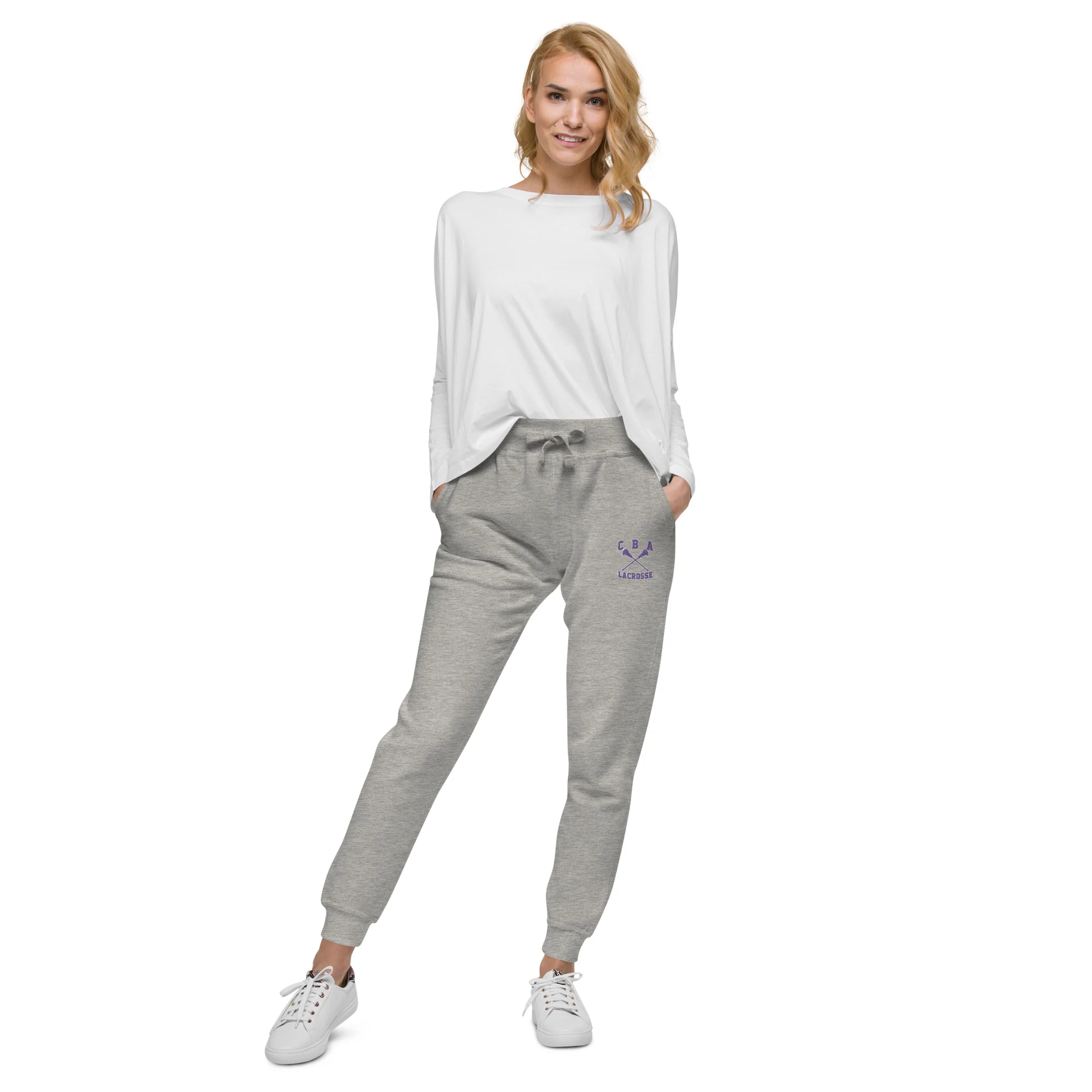 CBA Unisex Fleece Sweatpants - Image 3