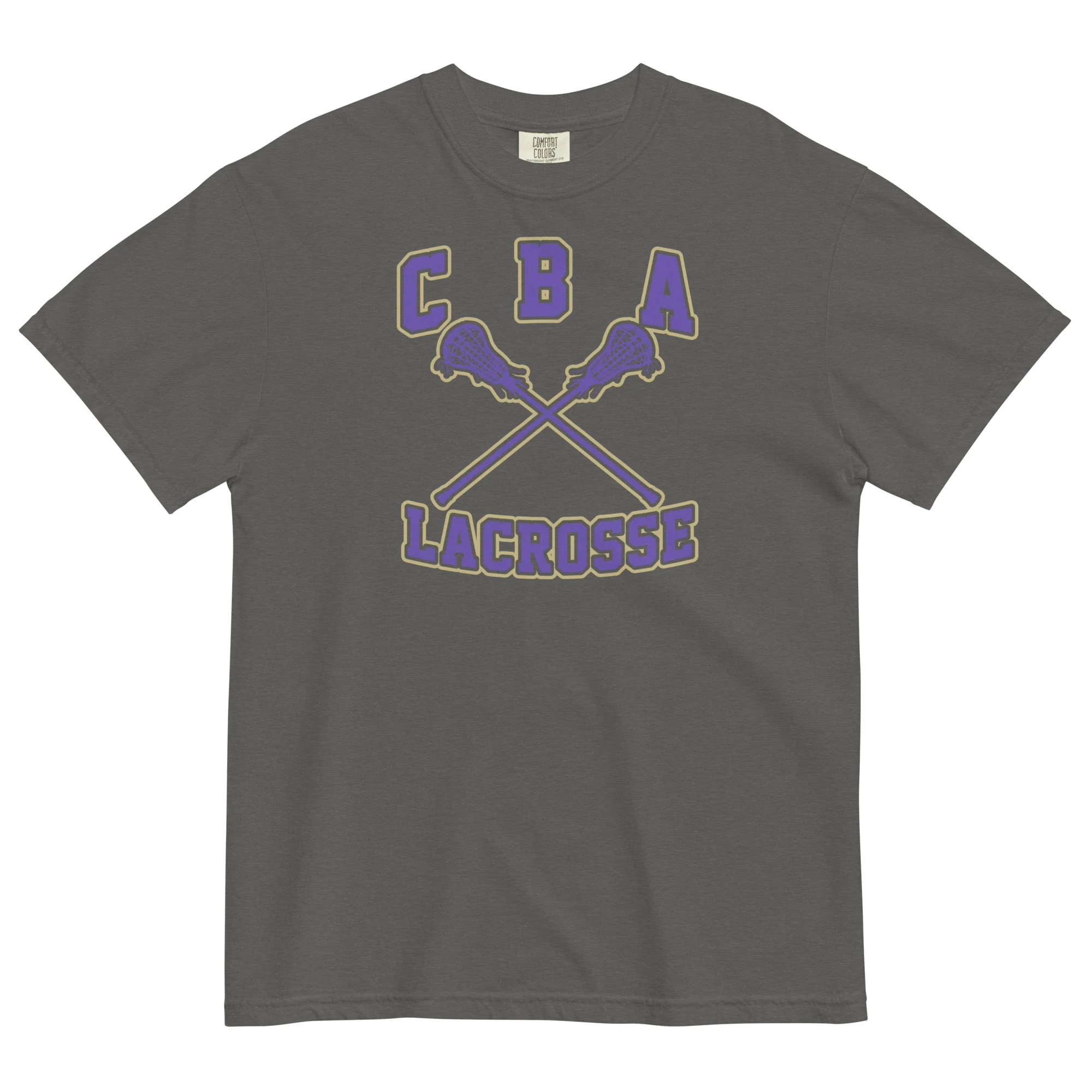 CBA Unisex garment-dyed heavyweight t-shirt - Image 3