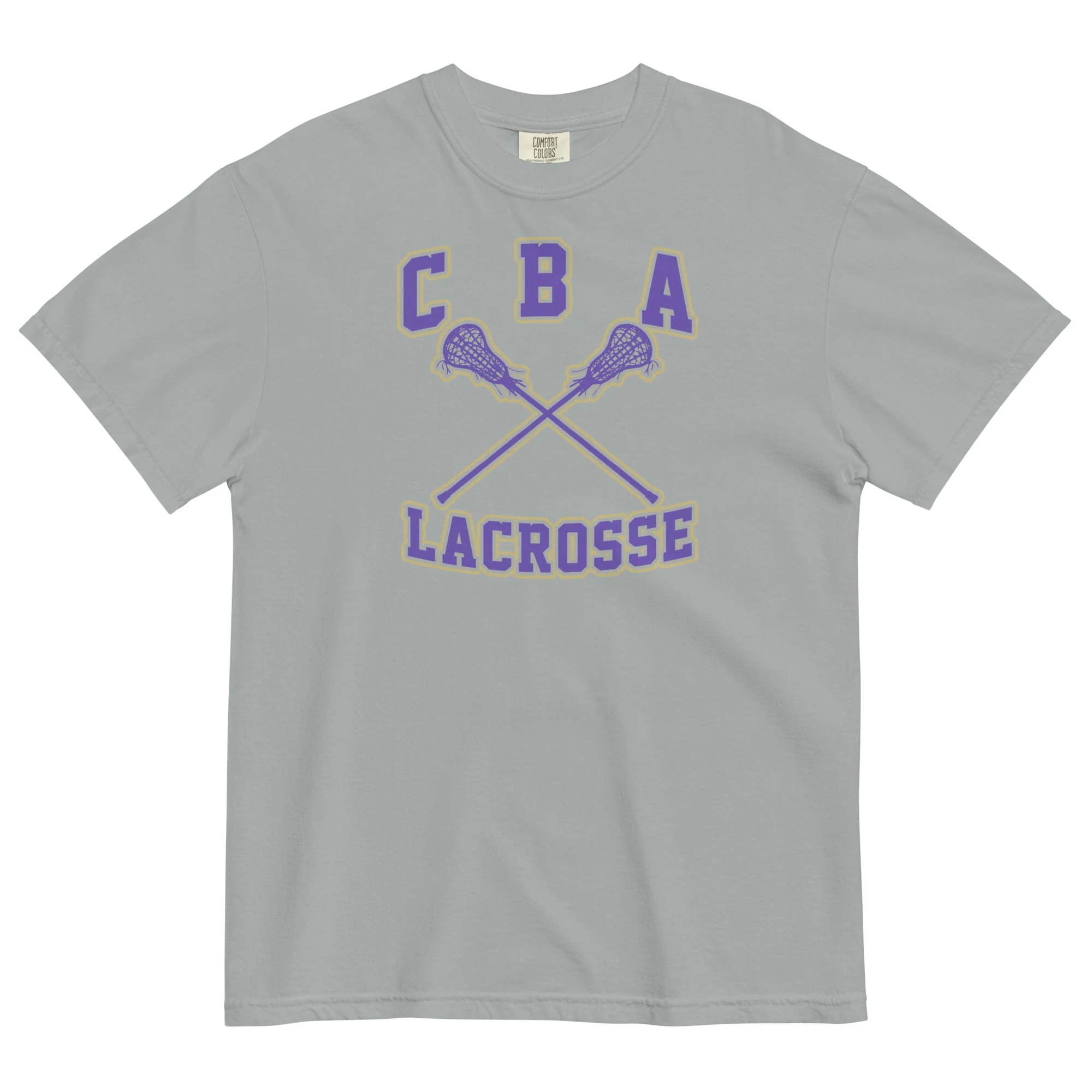 CBA Unisex garment-dyed heavyweight t-shirt - Image 4