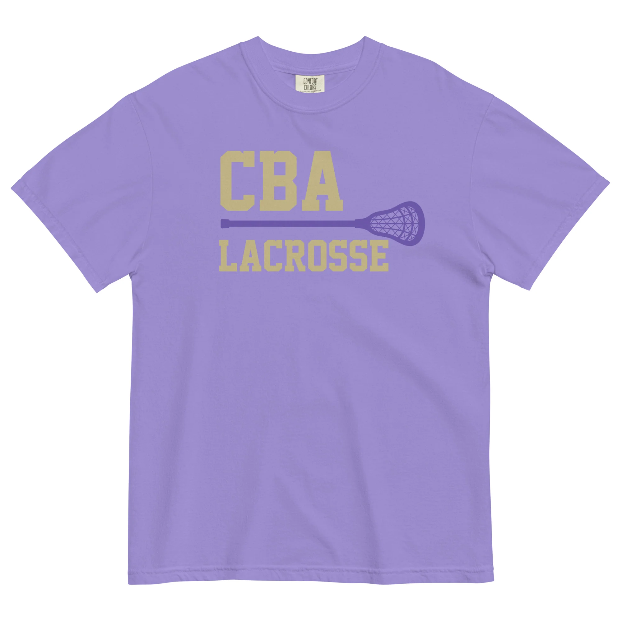 CBA Unisex garment-dyed heavyweight t-shirt - Image 3