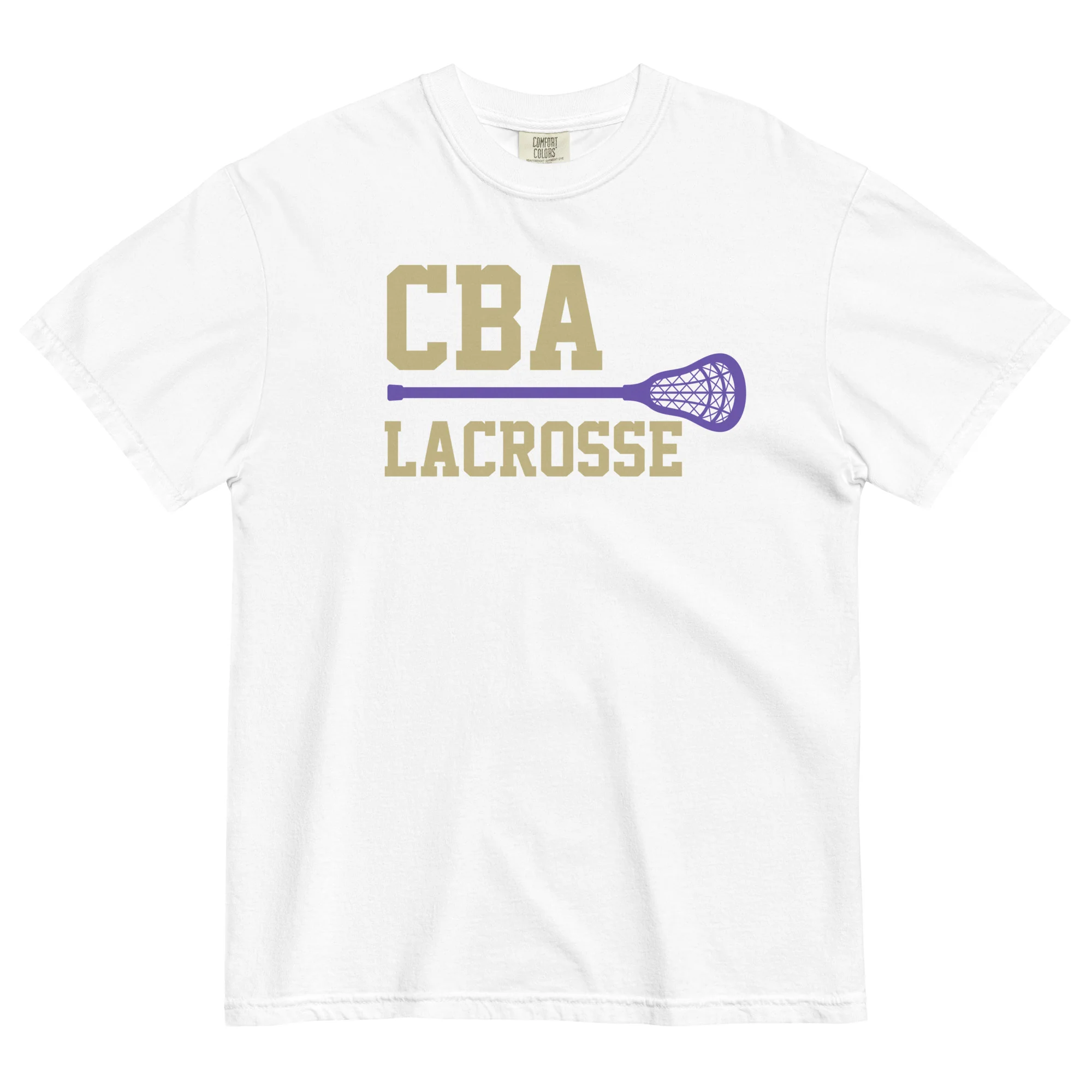 CBA Unisex garment-dyed heavyweight t-shirt - Image 4