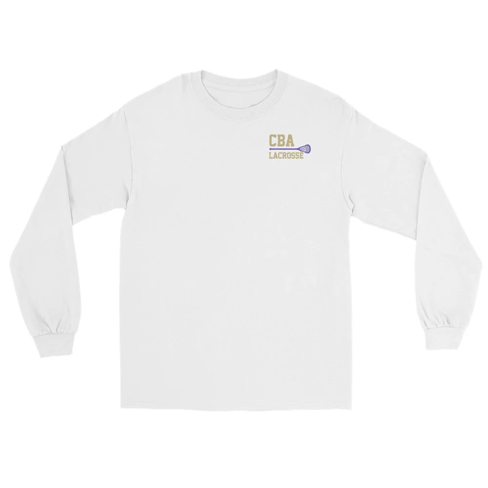 CBA Unisex Long Sleeve Shirt - Image 3