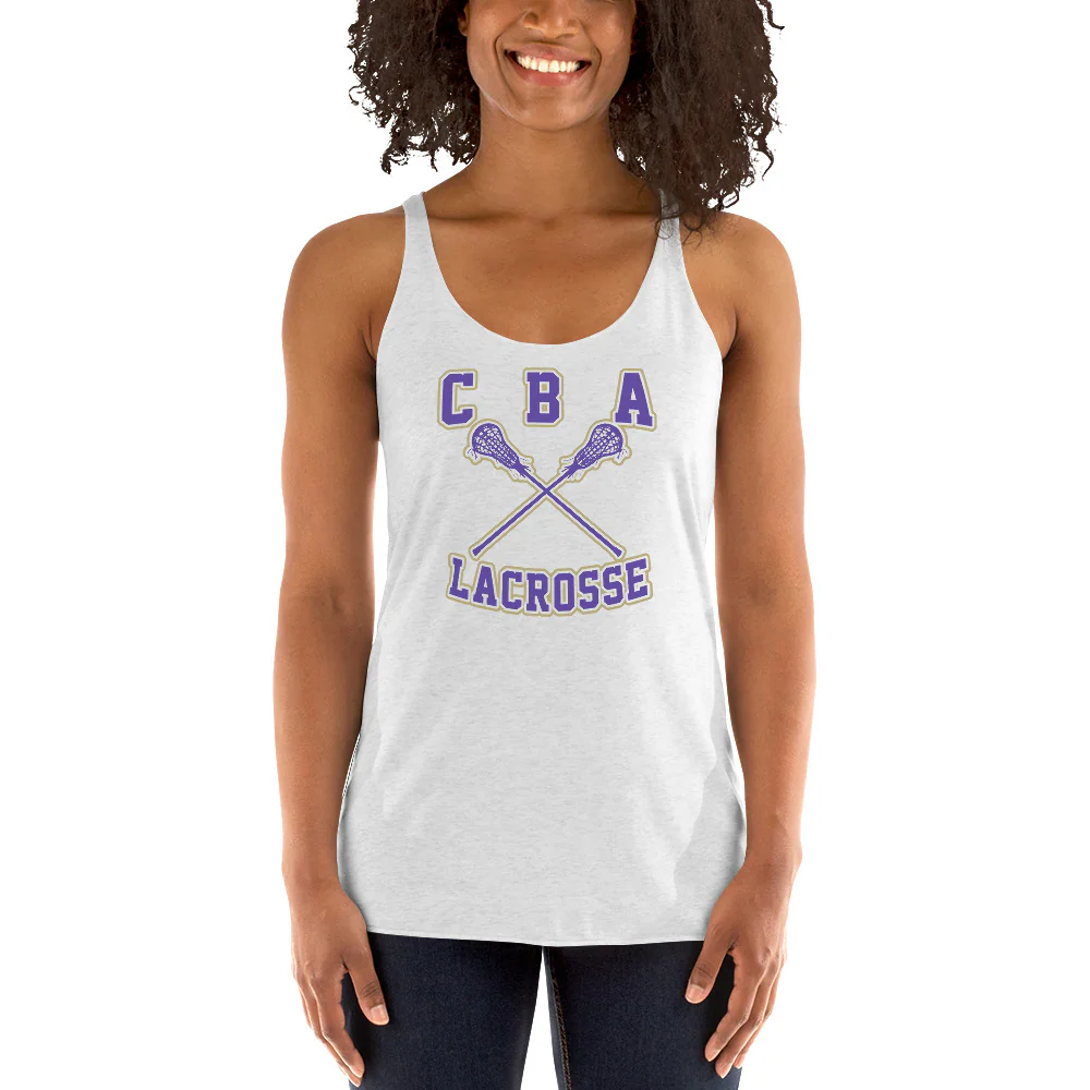 CBA Women's Racerback Tank - Image 3
