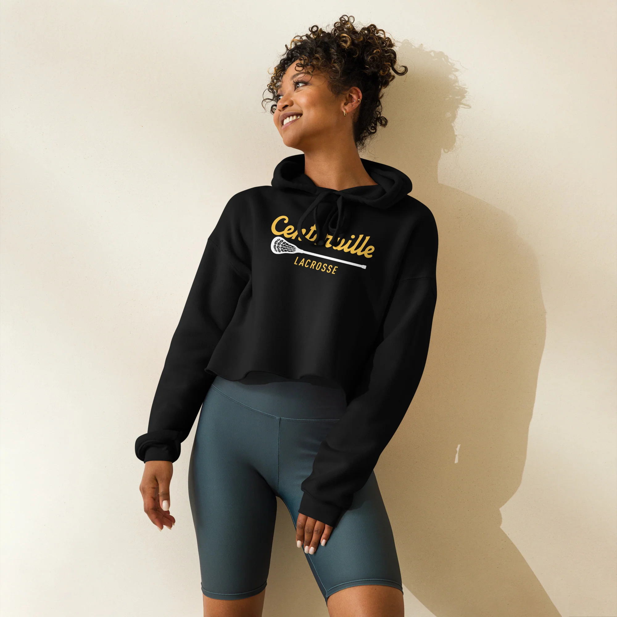 Centerville Crop Hoodie - Image 4
