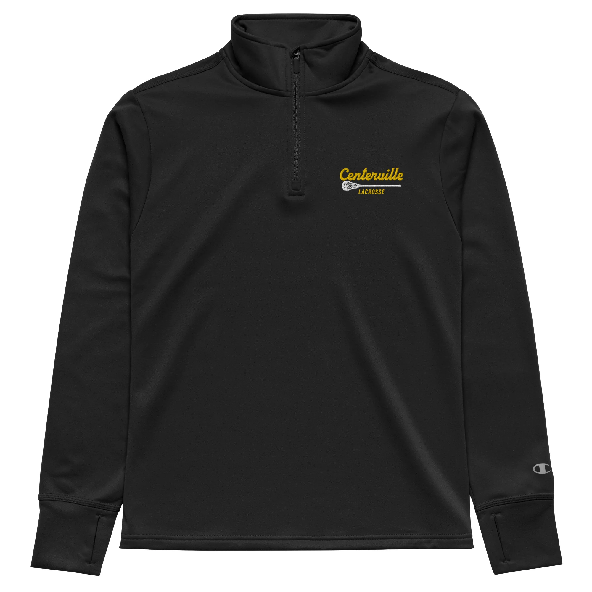 Centerville Quarter zip pullover