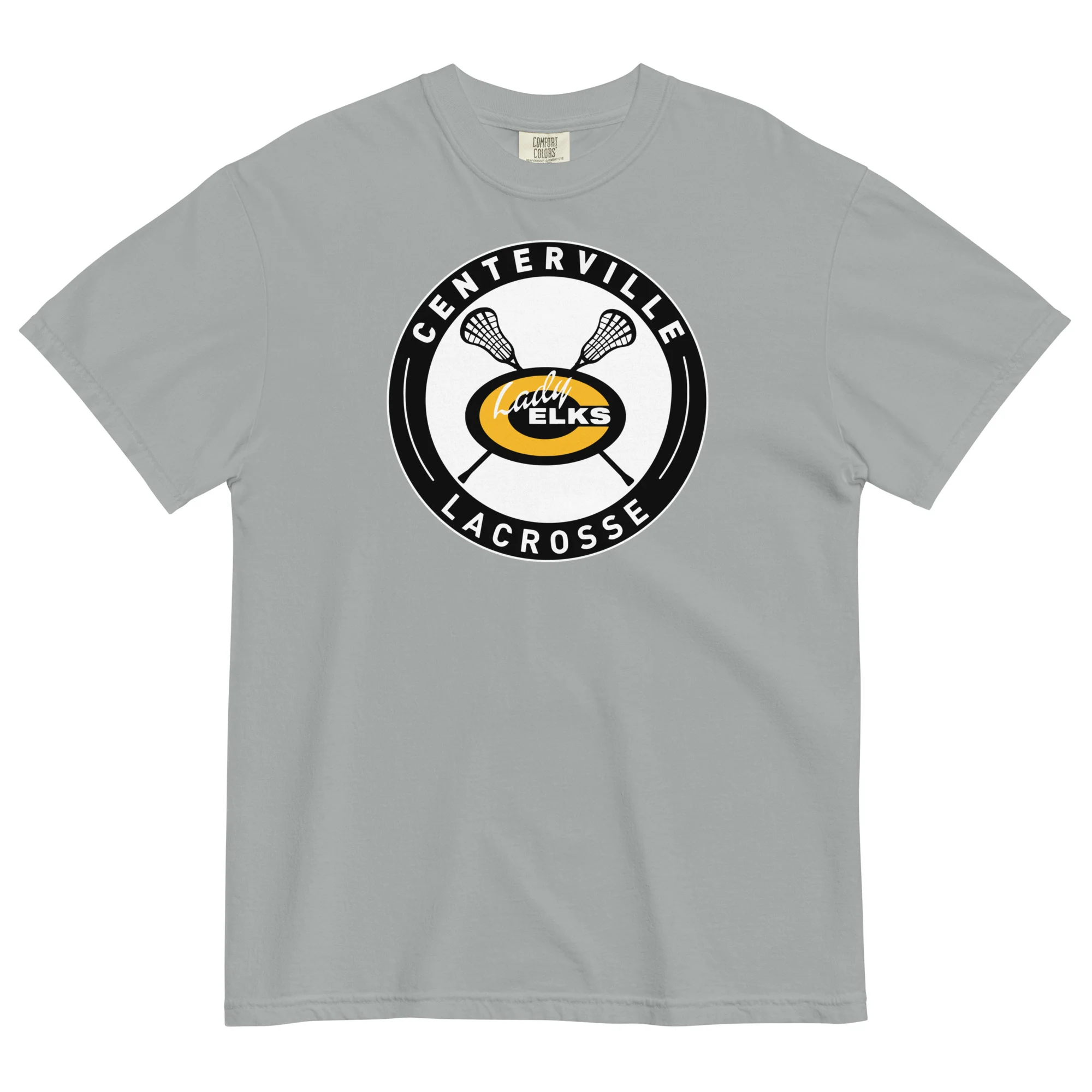 Centerville Unisex garment-dyed heavyweight t-shirt - Image 3