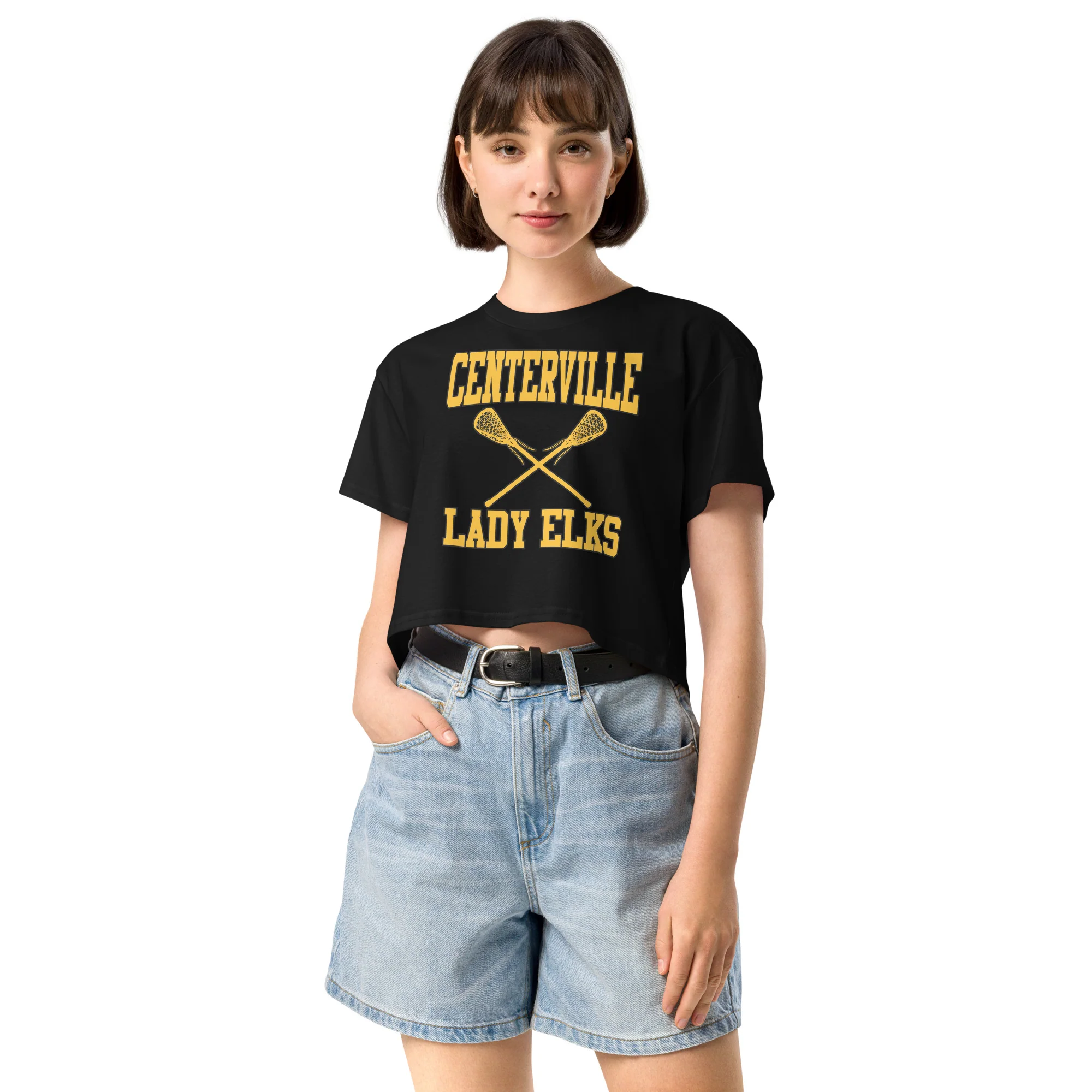 Centerville Women’s crop top - Image 3
