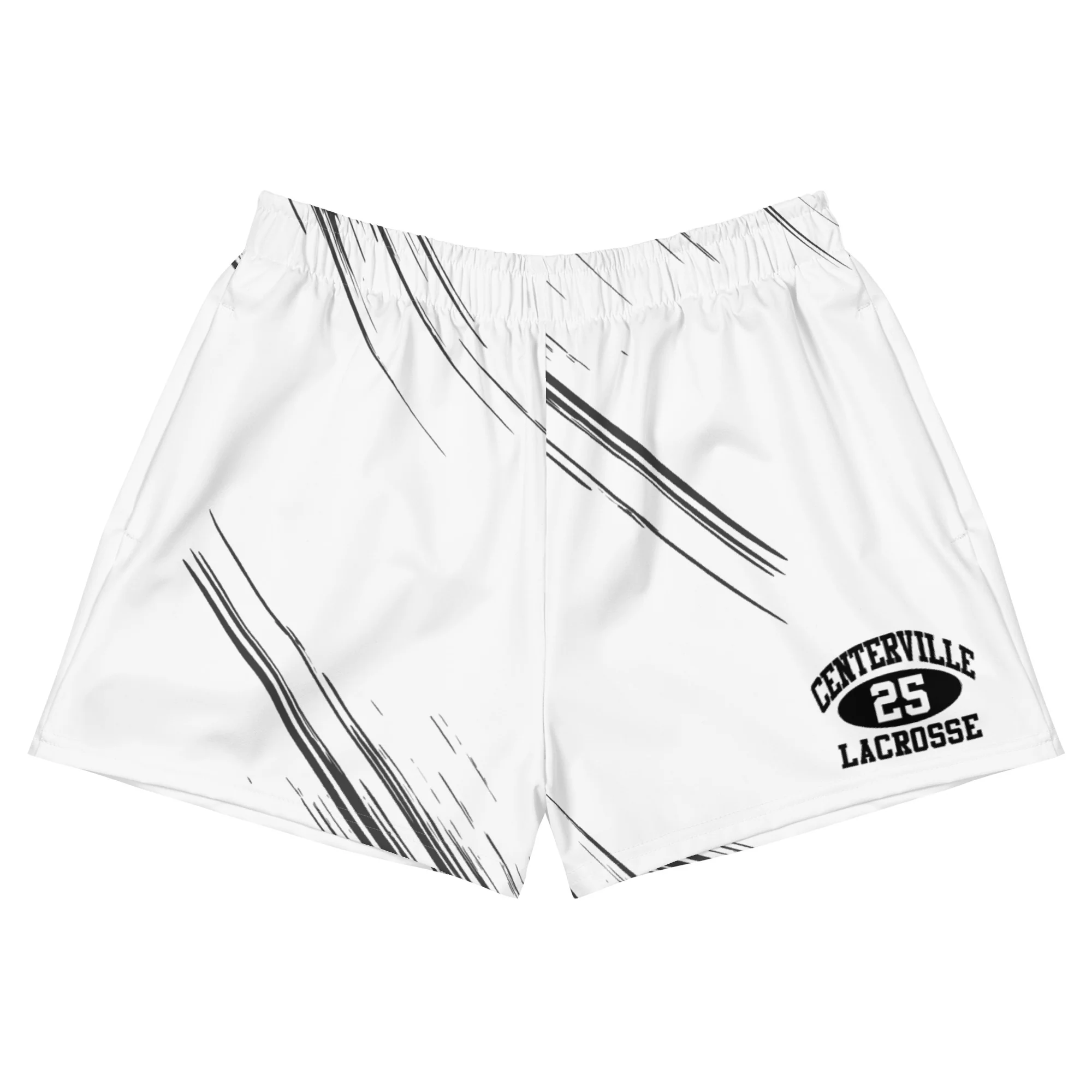 Centerville Womens Athletic Shorts