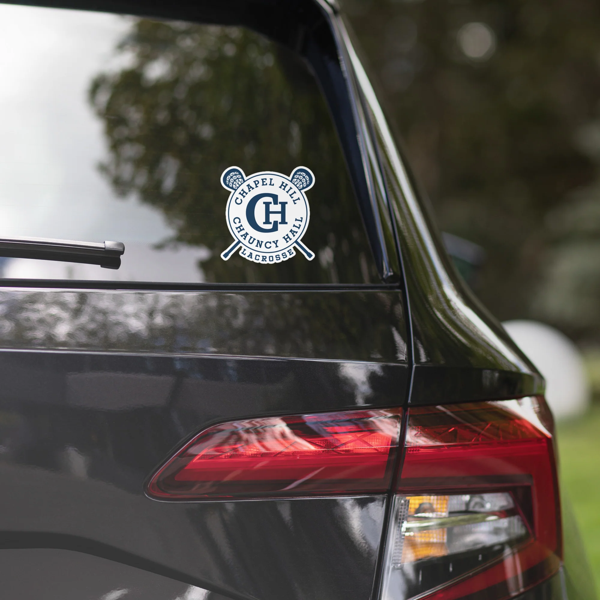 Chapel Hill Bubble-free Stickers