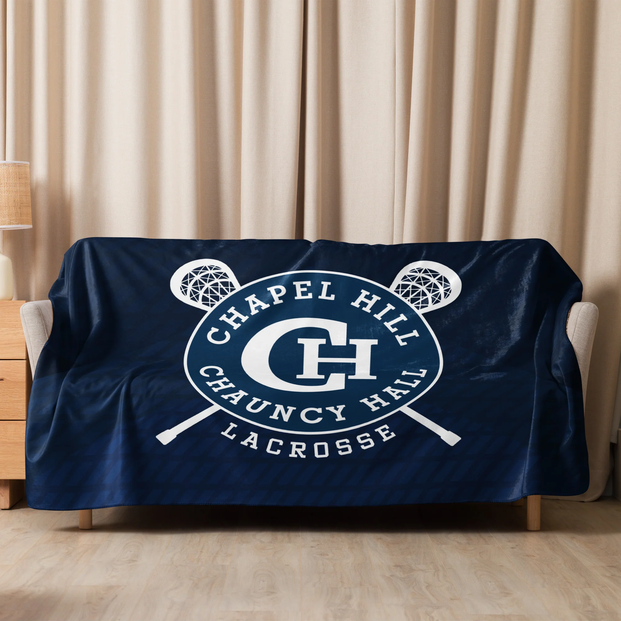 Chapel Hill Sherpa Blanket