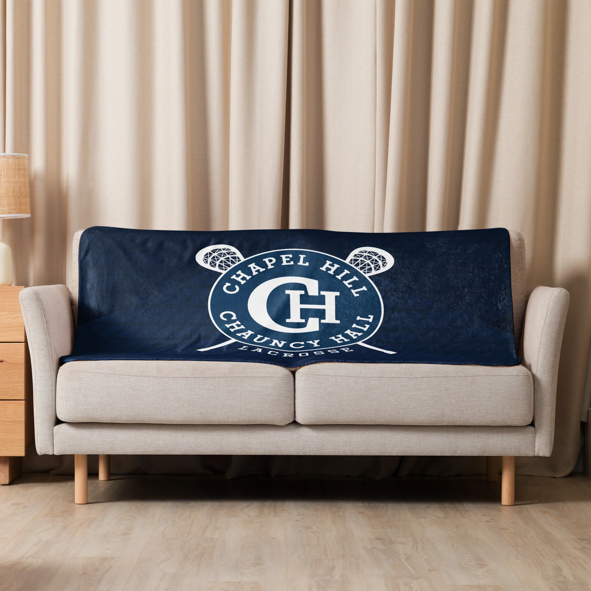 Chapel Hill Sherpa Blanket - Image 2