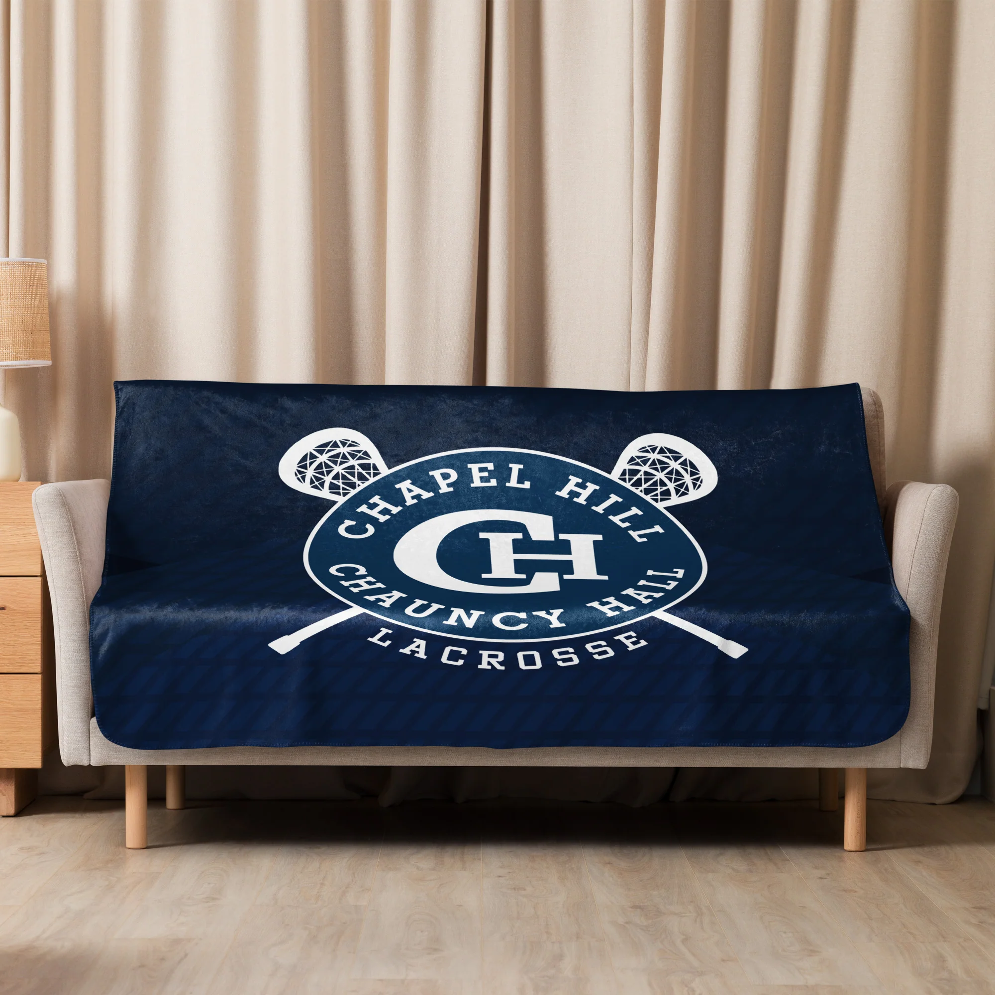 Chapel Hill Sherpa Blanket - Image 3