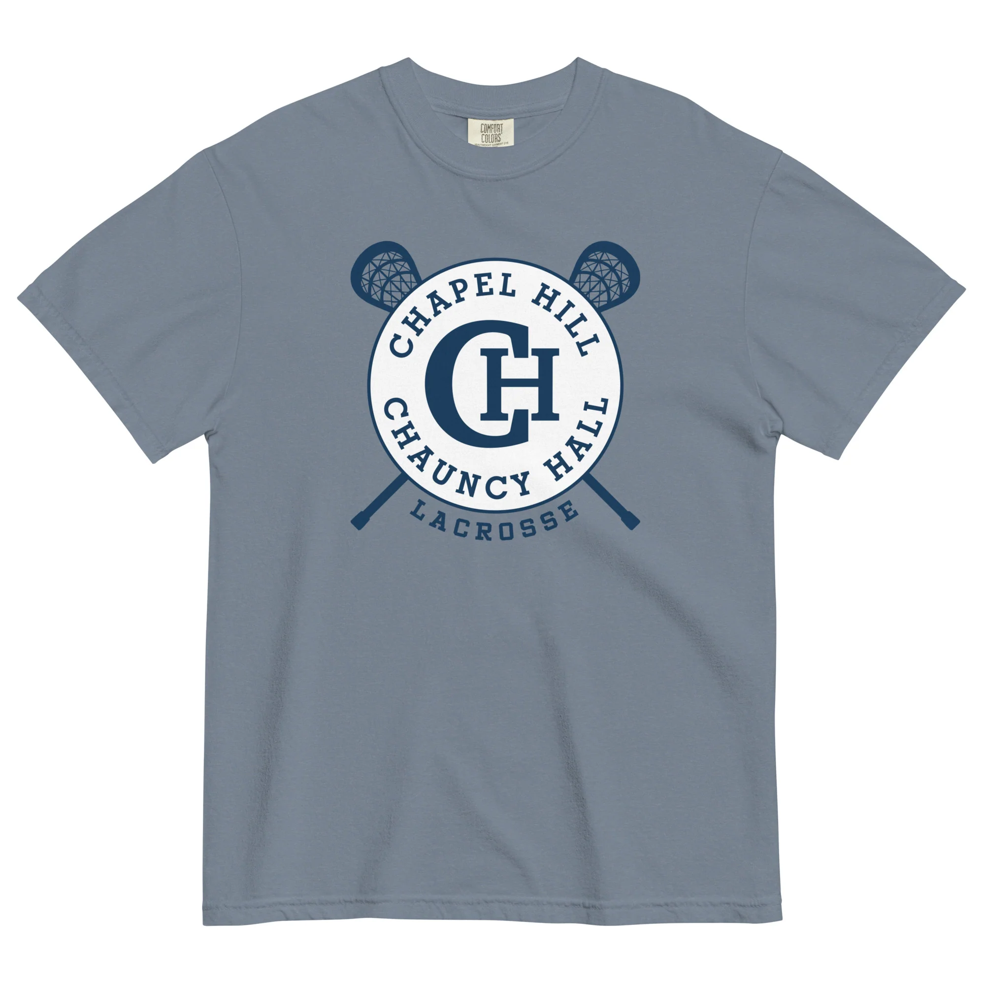 Chapel Hill Unisex garment-dyed t-shirt - Image 2