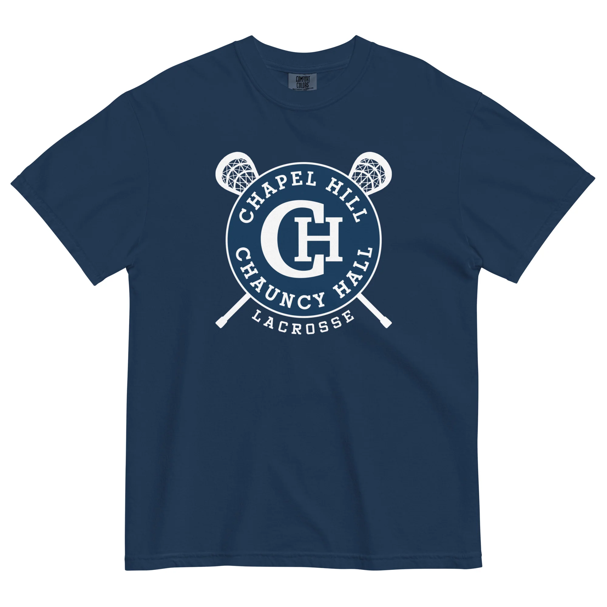 Chapel Hill Unisex garment-dyed t-shirt - Image 9