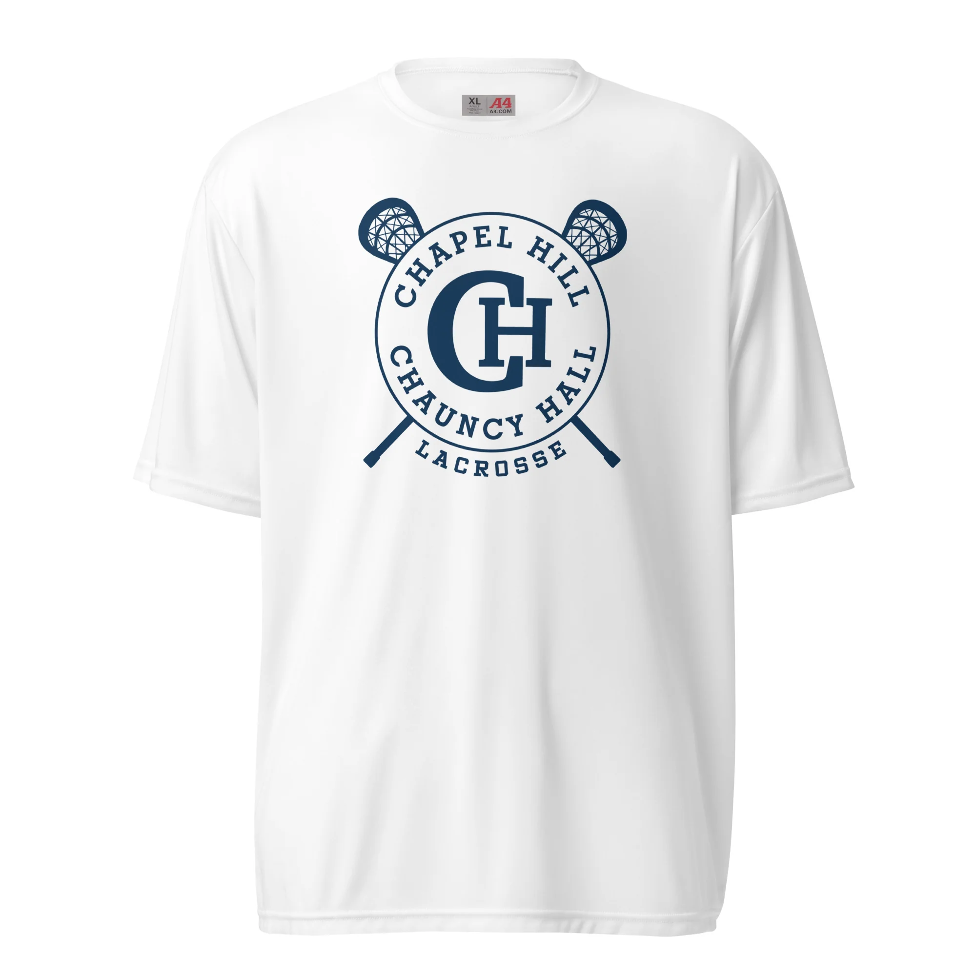 Chapel Hill Unisex performance crew neck t-shirt - Image 3