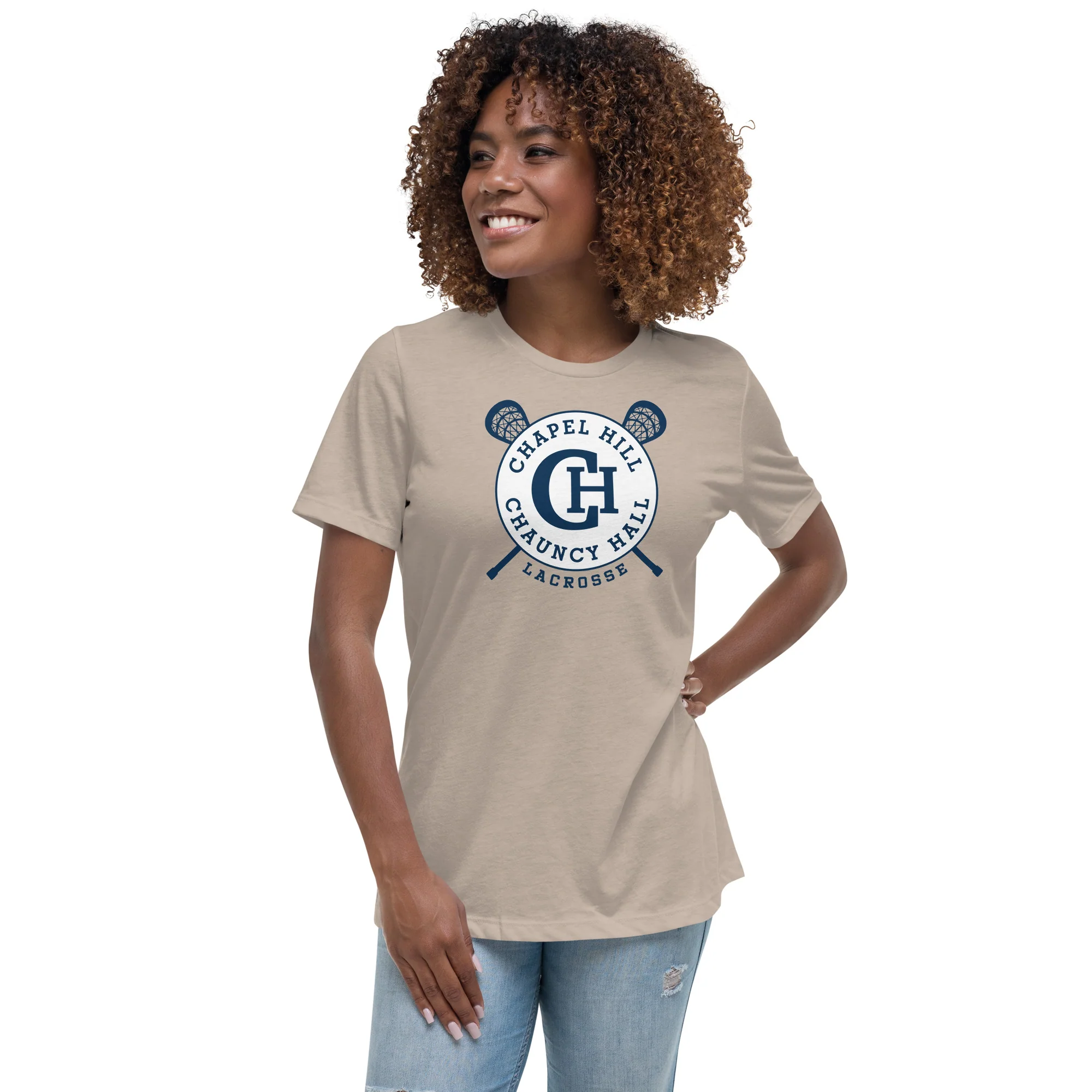 Chapel Hill Women's Relaxed T-Shirt - Image 4