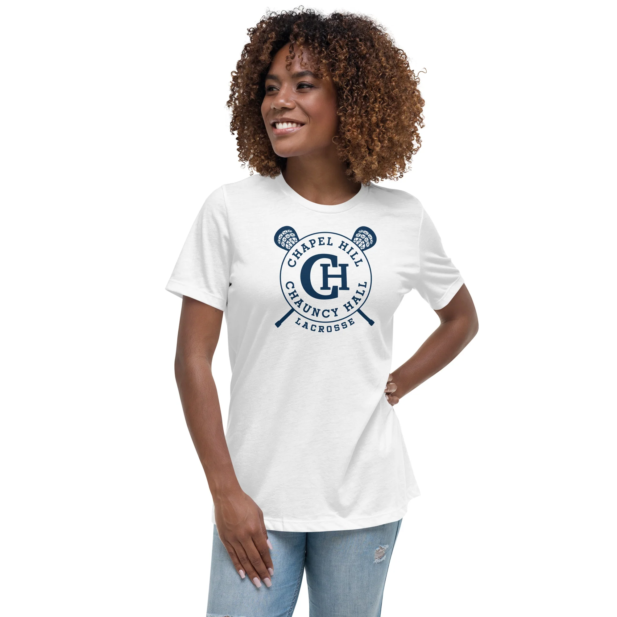 Chapel Hill Women's Relaxed T-Shirt - Image 9