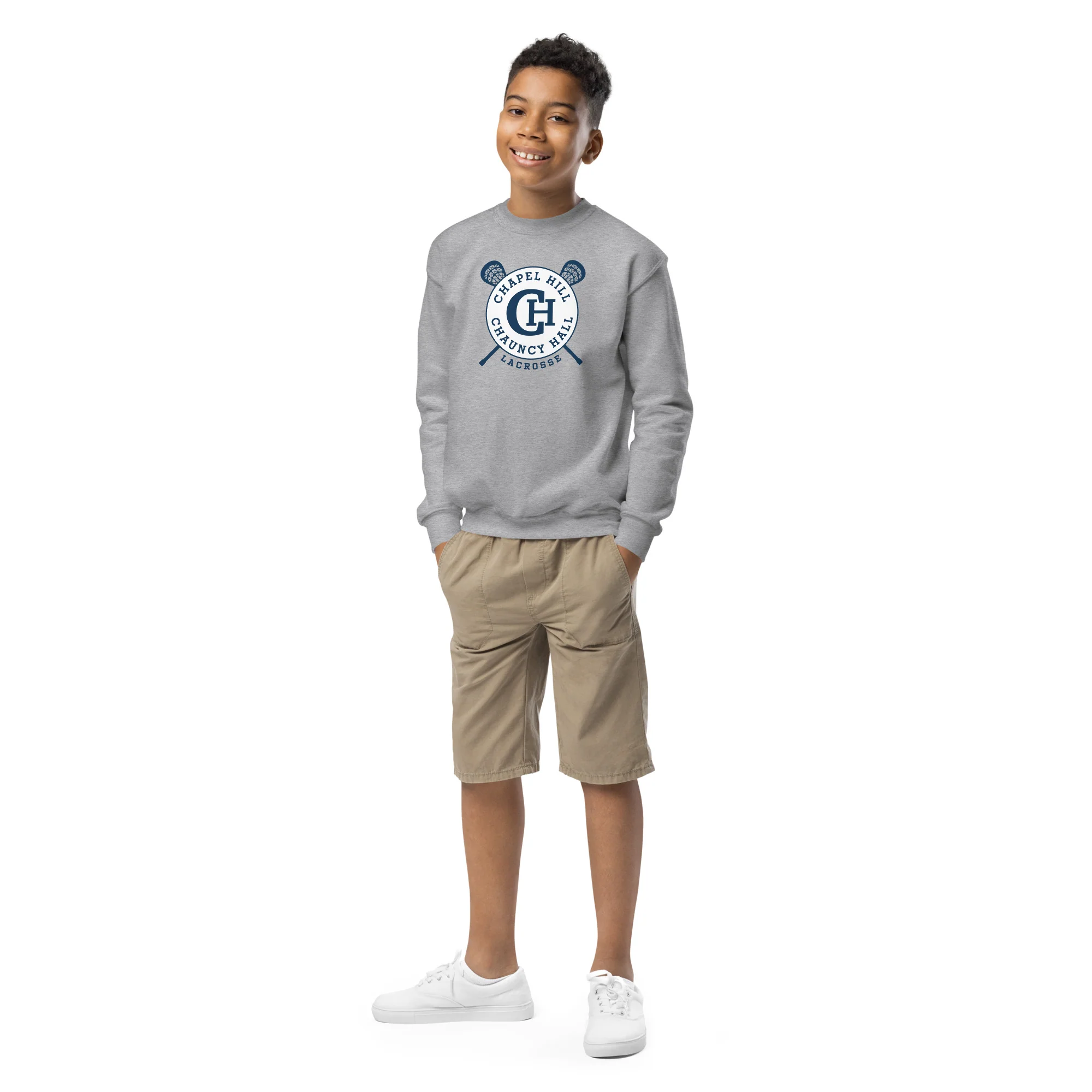 Chapel Hill YOUTH Crewneck Sweatshirt