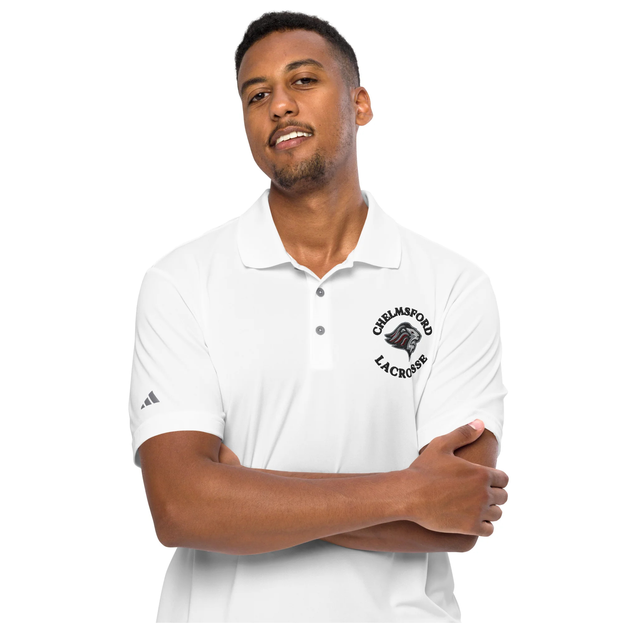 Chelmsford Adidas performance polo shirt