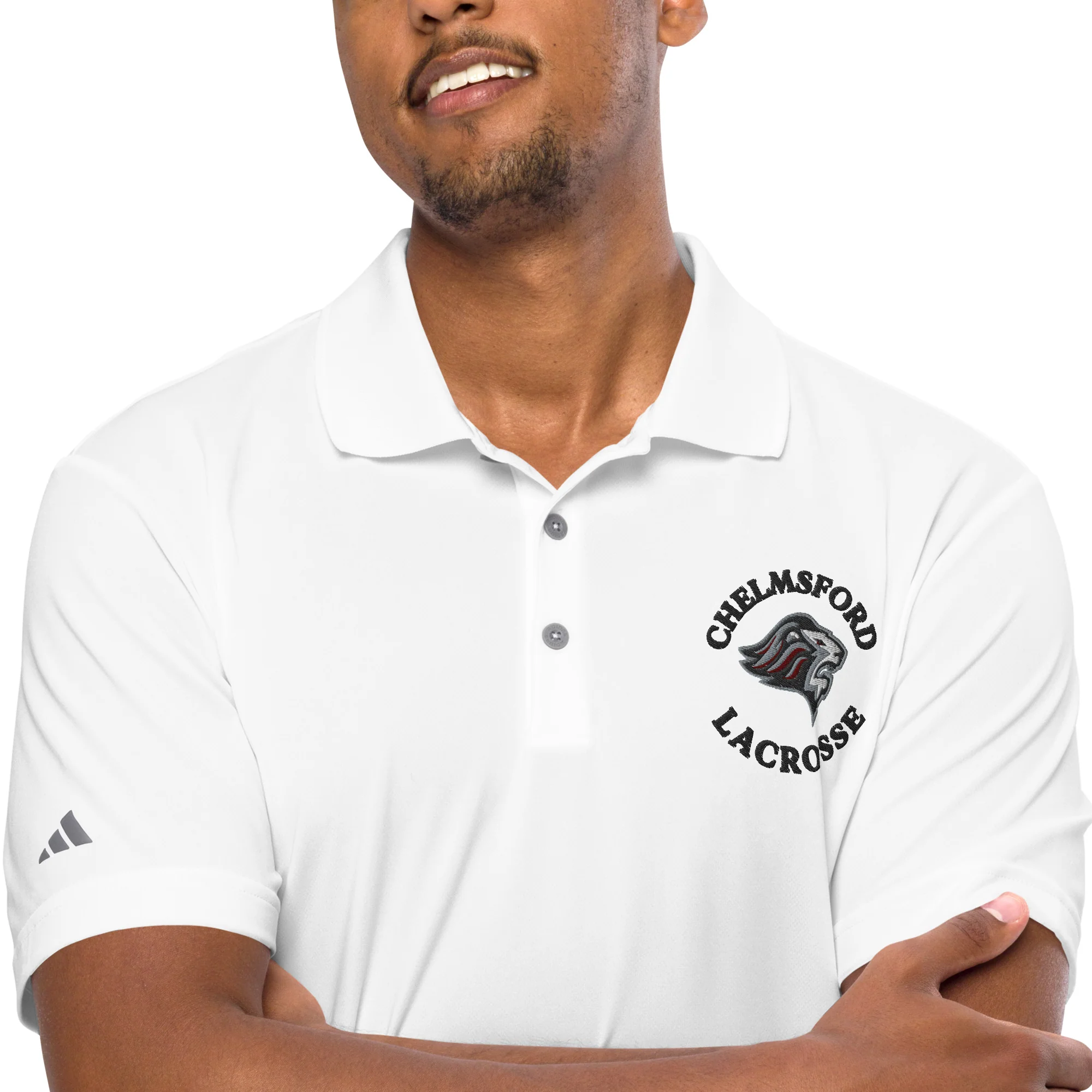 Chelmsford Adidas performance polo shirt - Image 3